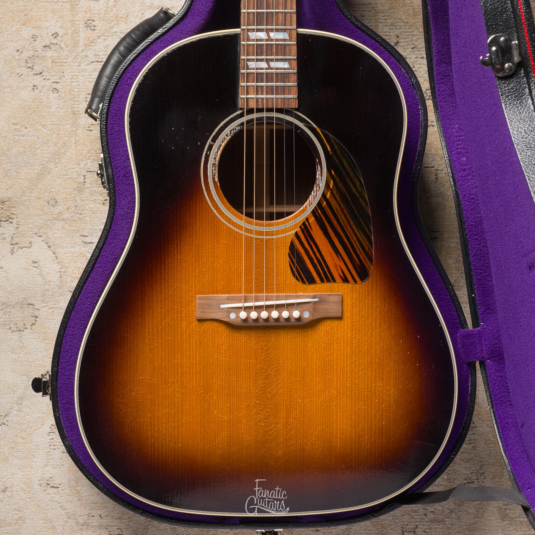 Gibson Murphy Lab Custom Shop 1942 Banner Southern Jumbo - Vintage Sunburst