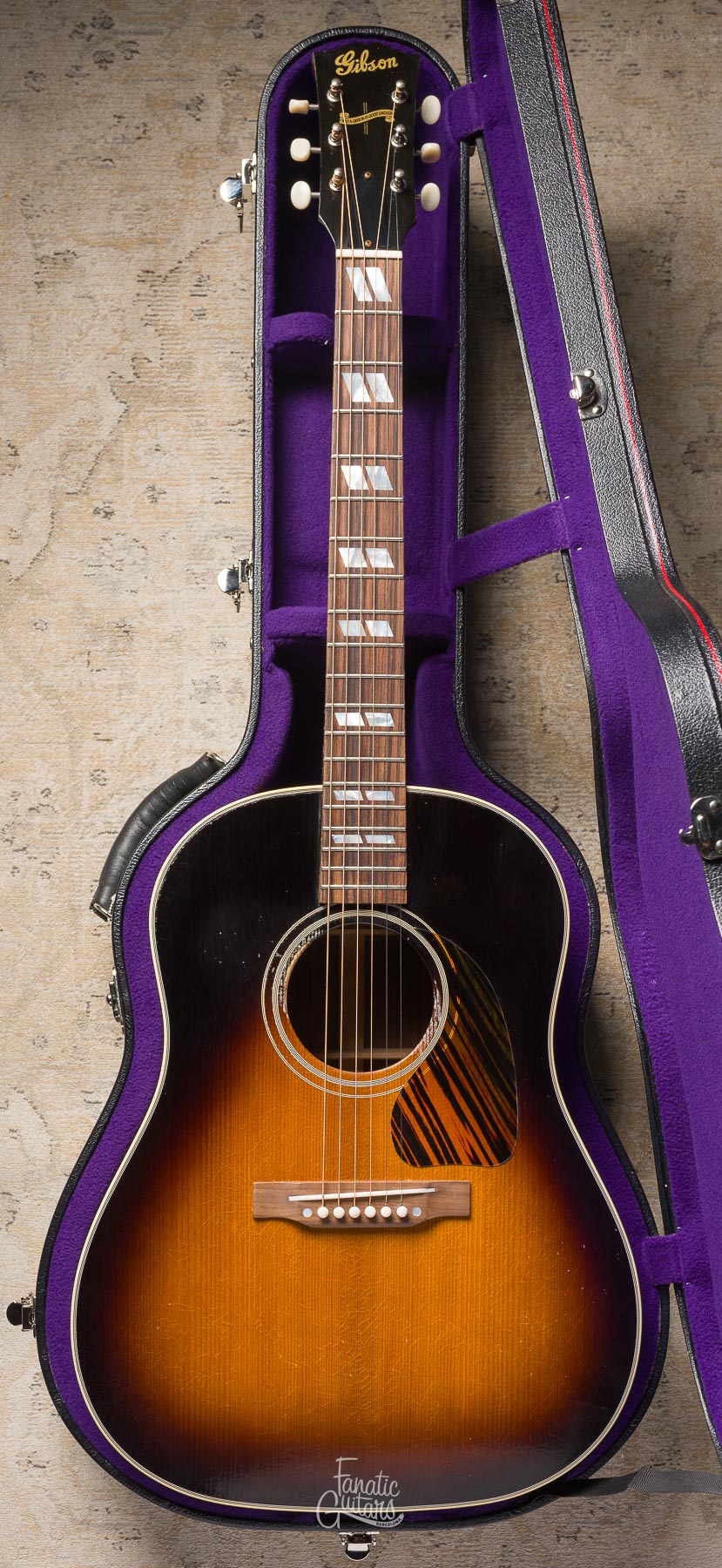 Gibson Murphy Lab Custom Shop 1942 Banner Southern Jumbo - Vintage Sunburst