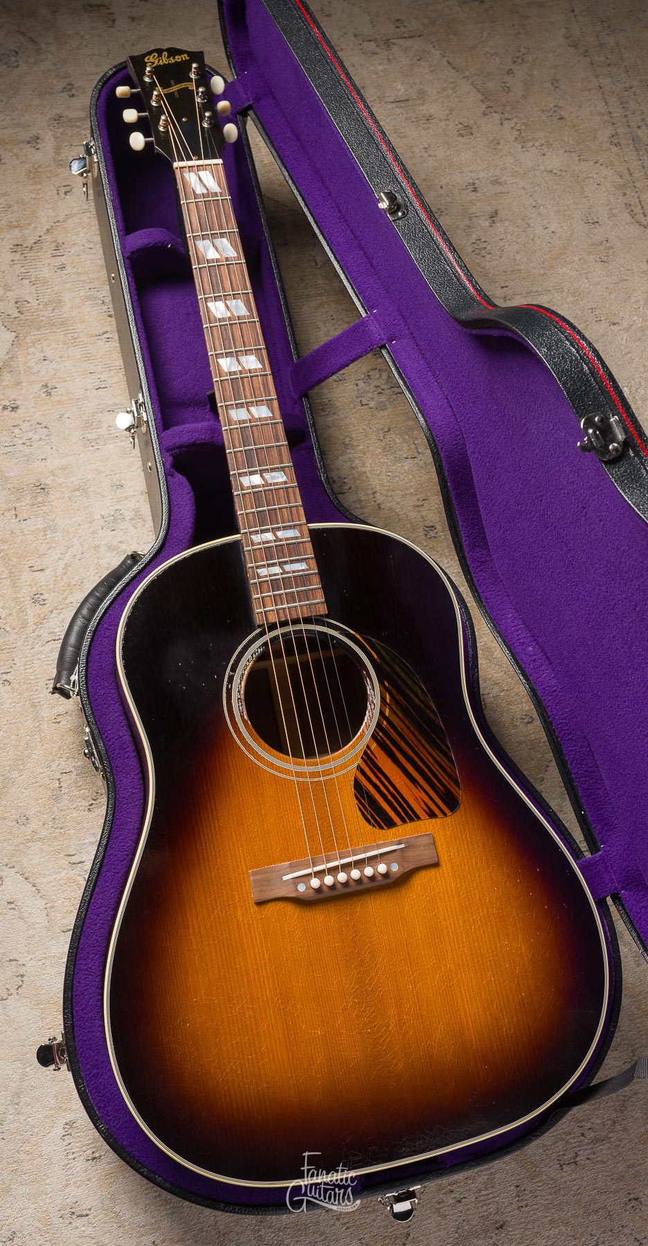 Gibson Murphy Lab Custom Shop 1942 Banner Southern Jumbo - Vintage Sunburst