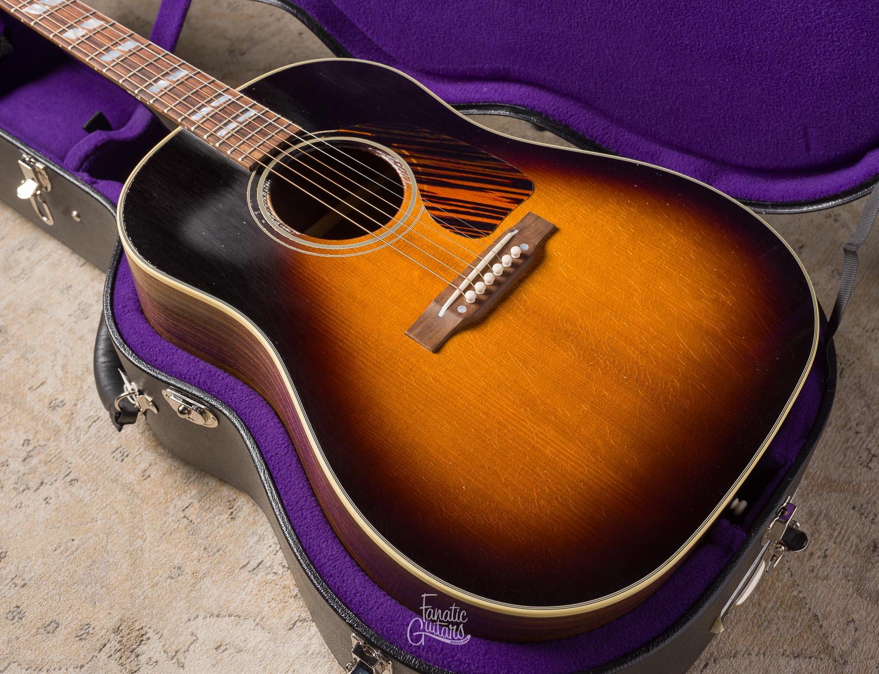 Gibson Murphy Lab Custom Shop 1942 Banner Southern Jumbo - Vintage Sunburst