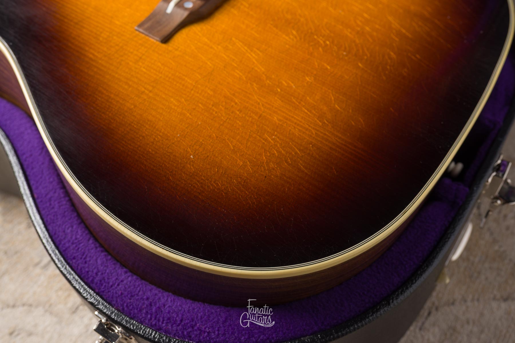 Gibson Murphy Lab Custom Shop 1942 Banner Southern Jumbo - Vintage Sunburst