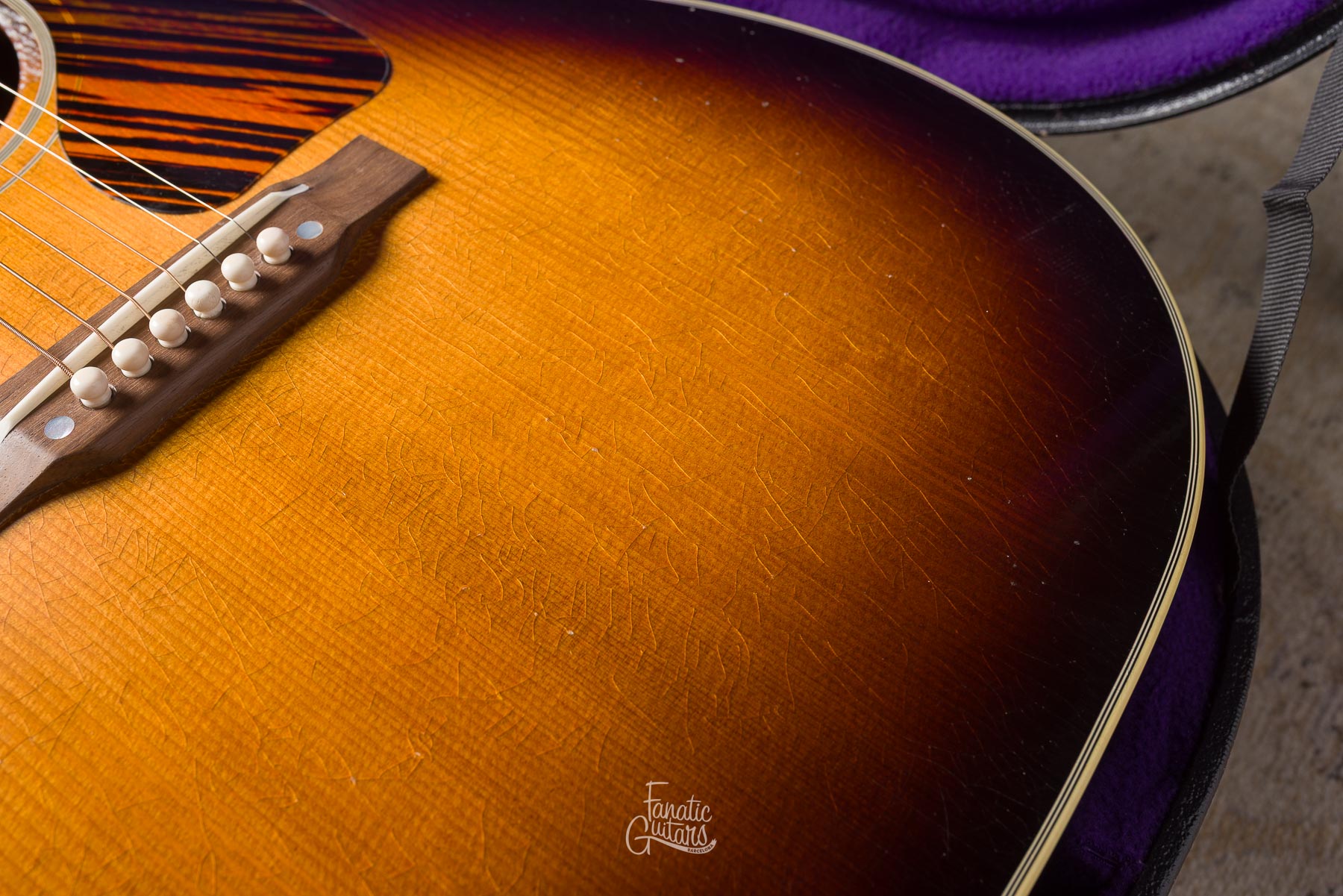 Gibson Murphy Lab Custom Shop 1942 Banner Southern Jumbo - Vintage Sunburst