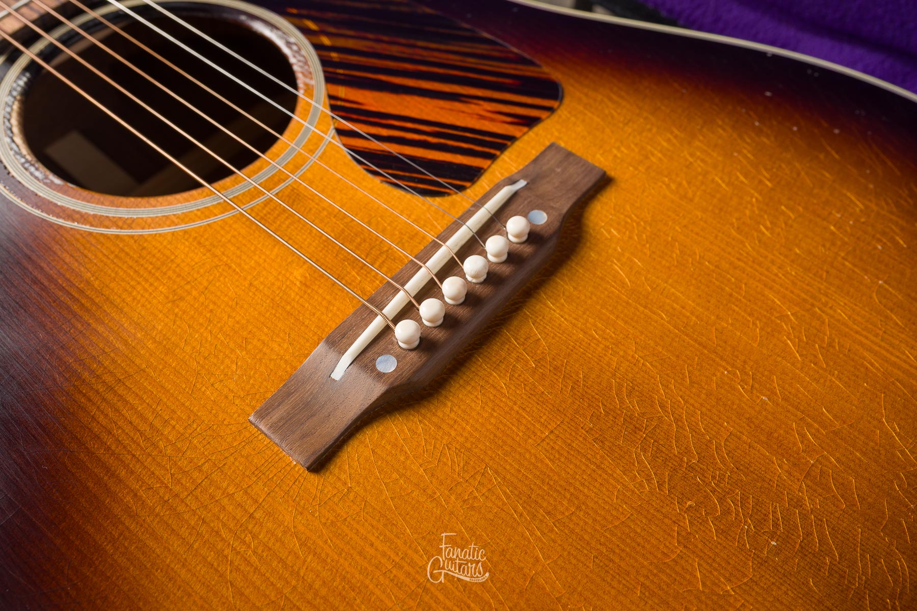 Gibson Murphy Lab Custom Shop 1942 Banner Southern Jumbo - Vintage Sunburst