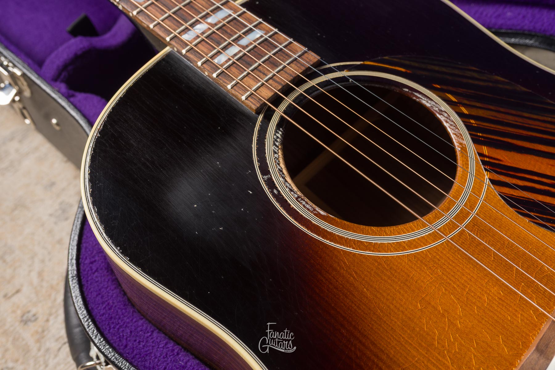 Gibson Murphy Lab Custom Shop 1942 Banner Southern Jumbo - Vintage Sunburst