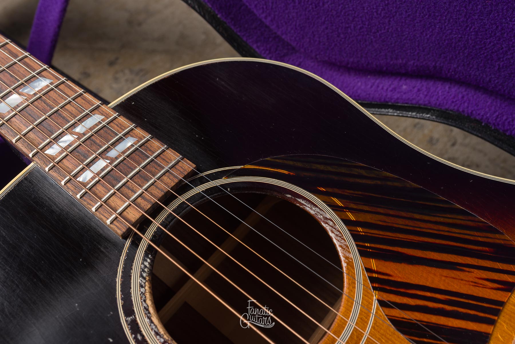 Gibson Murphy Lab Custom Shop 1942 Banner Southern Jumbo - Vintage Sunburst