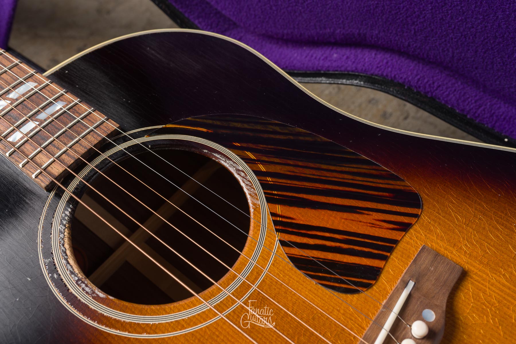 Gibson Murphy Lab Custom Shop 1942 Banner Southern Jumbo - Vintage Sunburst