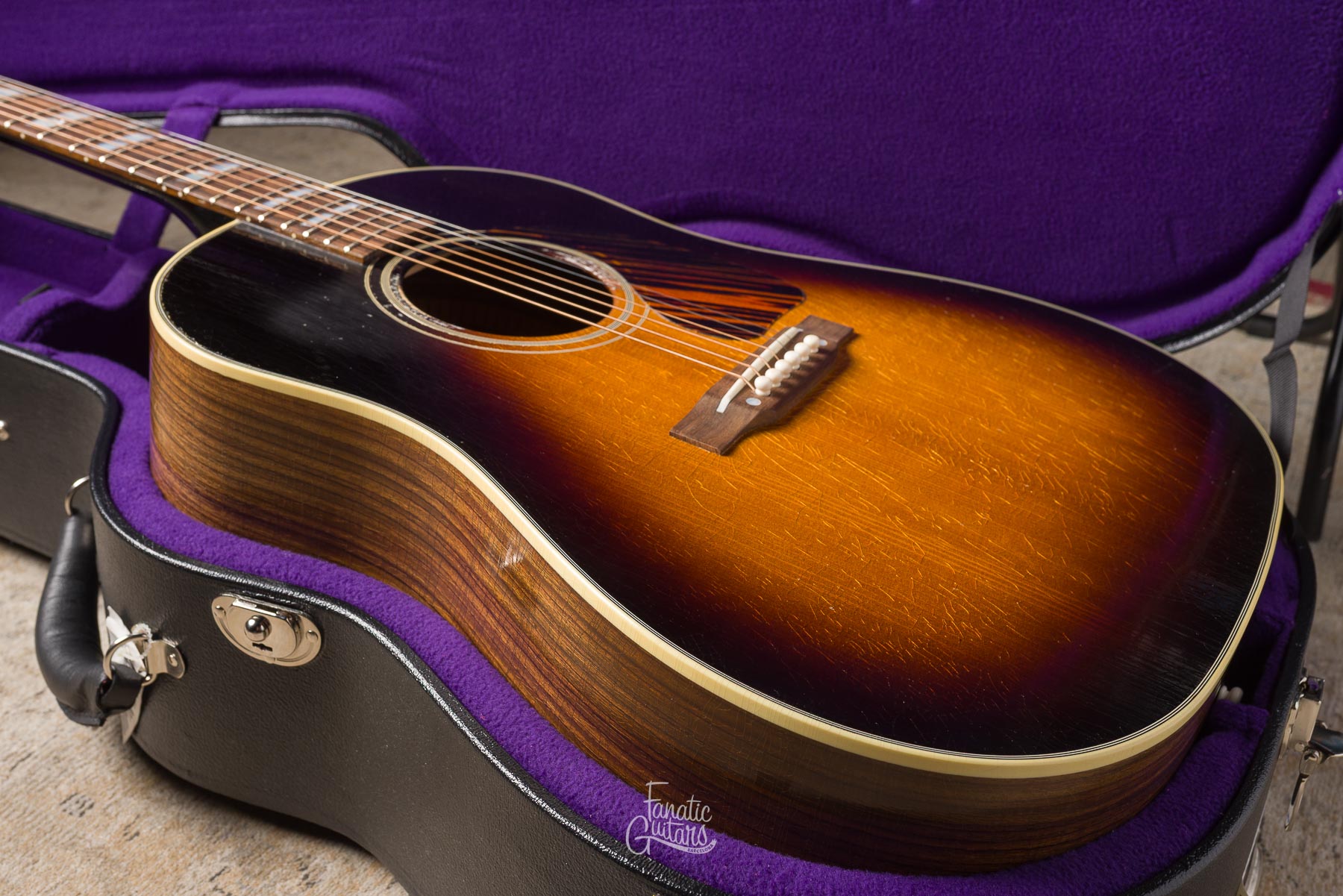 Gibson Murphy Lab Custom Shop 1942 Banner Southern Jumbo - Vintage Sunburst