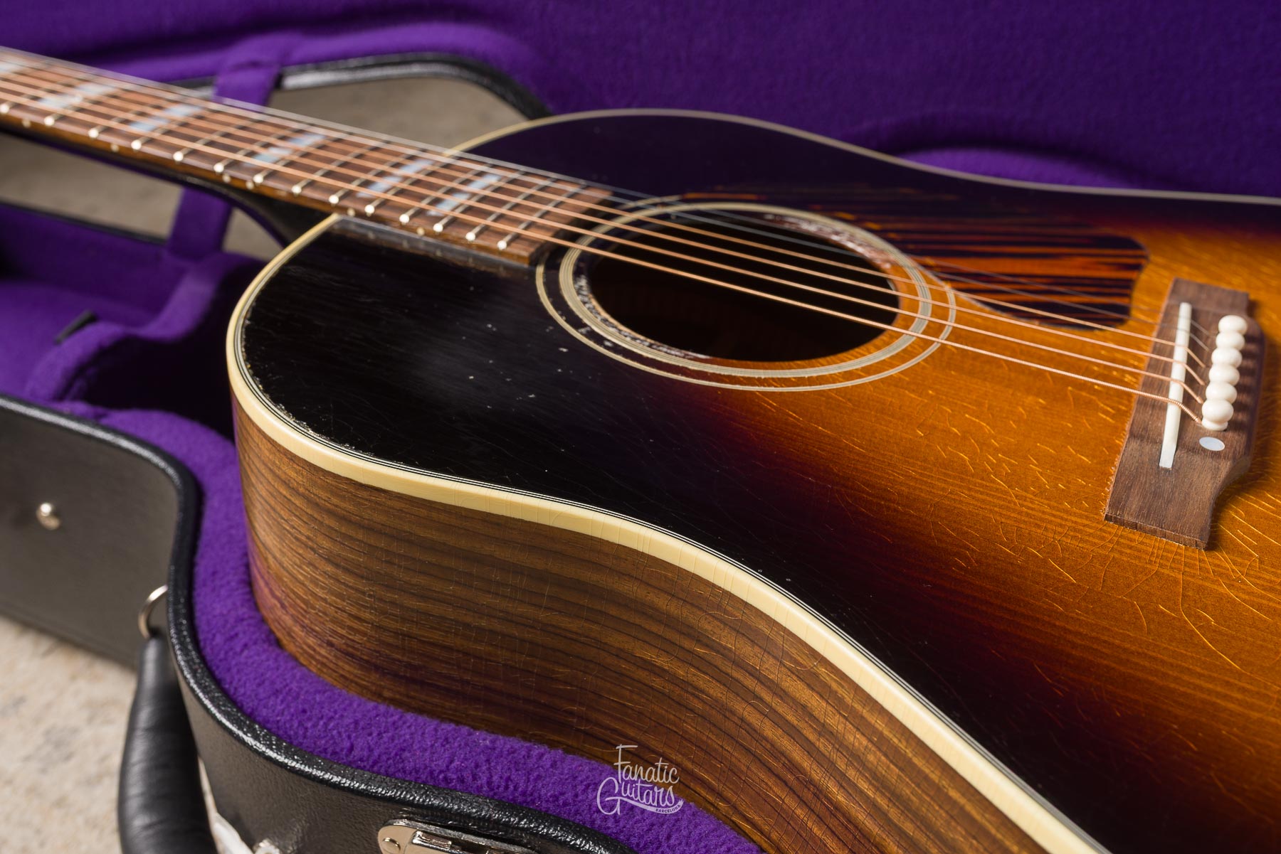 Gibson Murphy Lab Custom Shop 1942 Banner Southern Jumbo - Vintage Sunburst