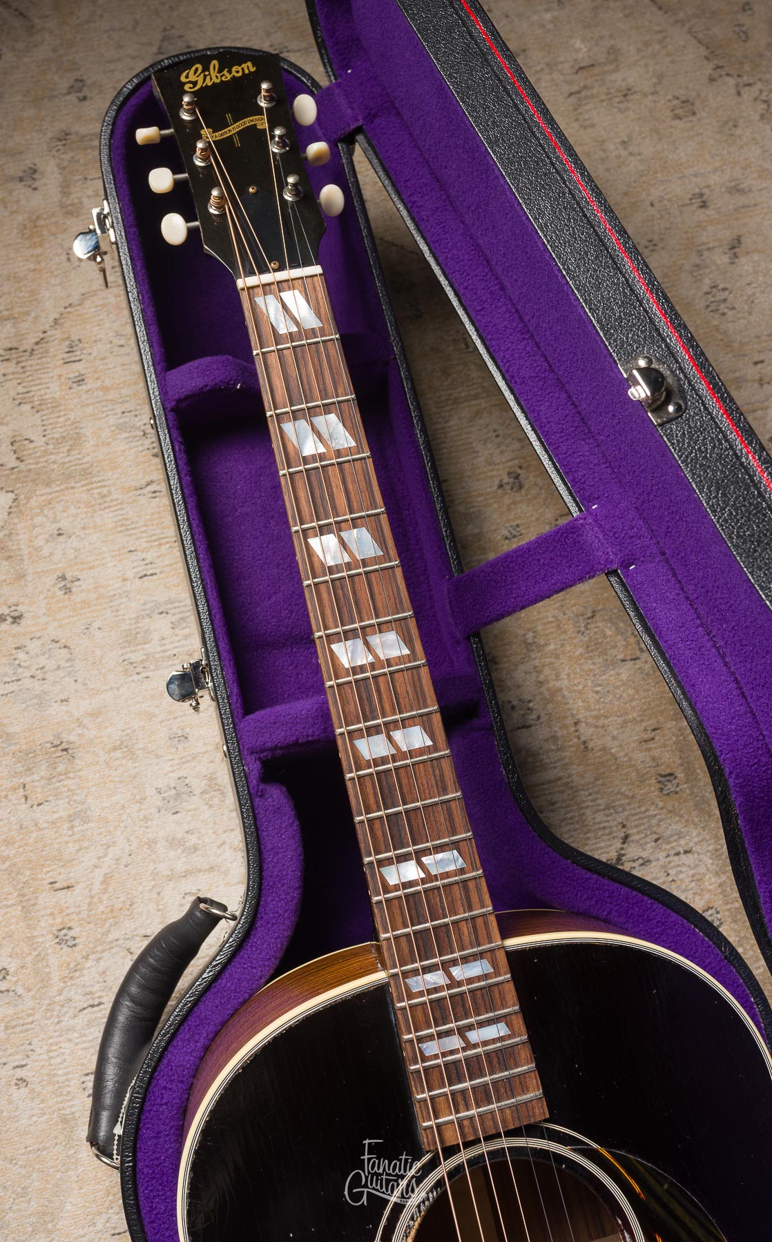 Gibson Murphy Lab Custom Shop 1942 Banner Southern Jumbo - Vintage Sunburst