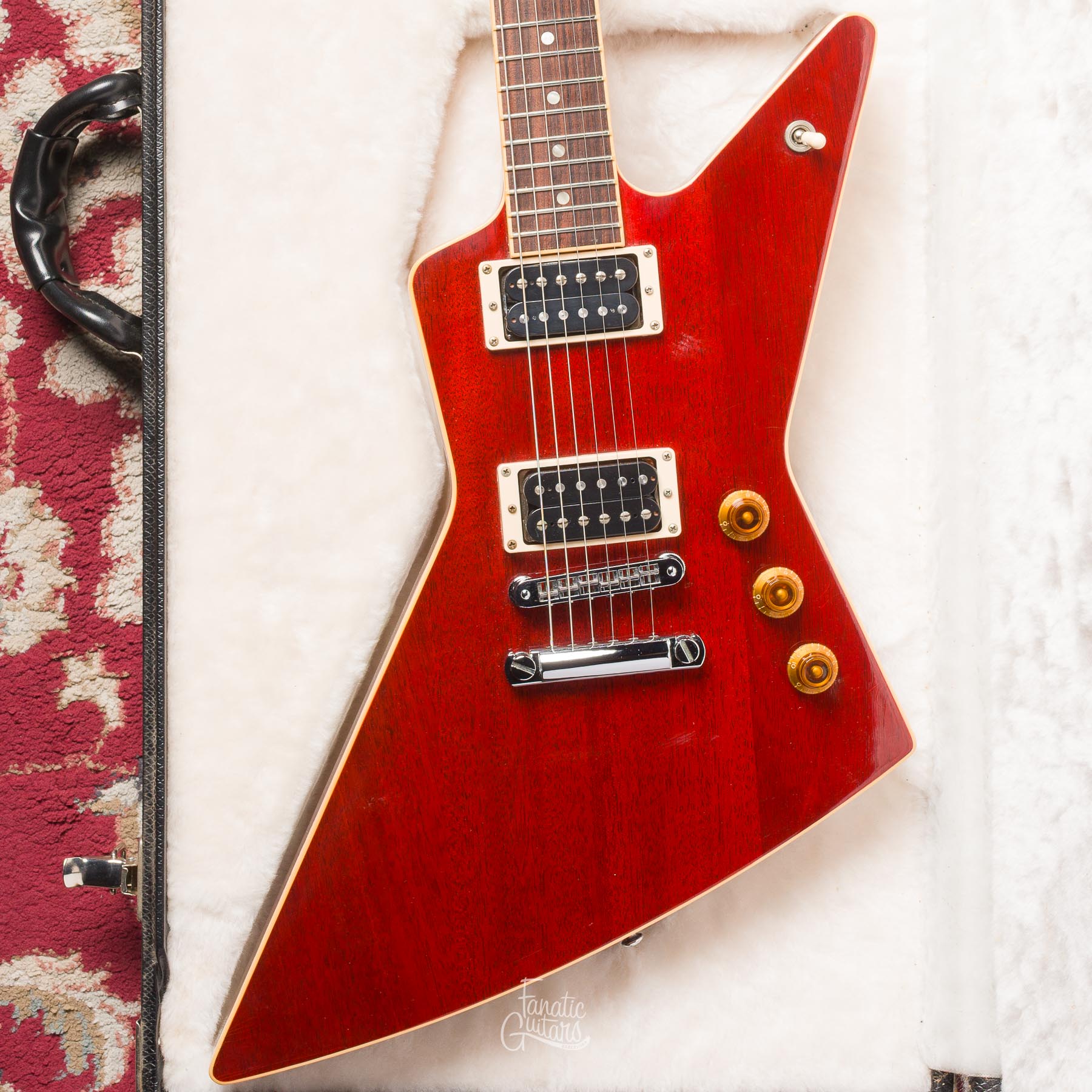 Gibson Explorer Pro 2007 - Heritage Cherry #008771345 Segunda Mano