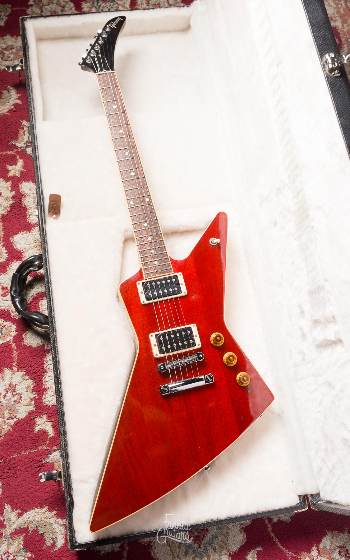 Gibson Explorer Pro 2007 - Heritage Cherry #008771345 Segunda Mano