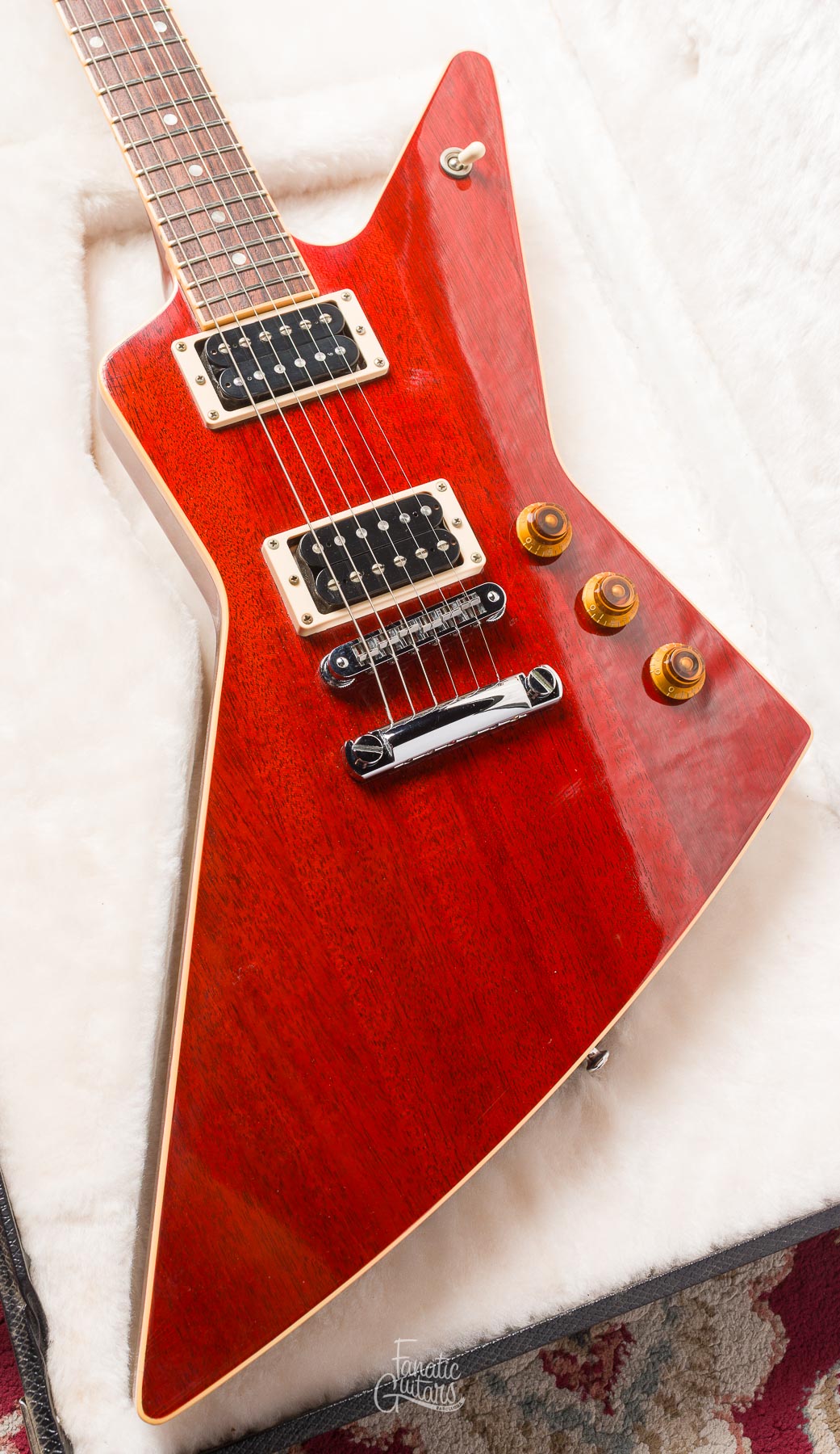 Gibson Explorer Pro 2007 - Heritage Cherry #008771345 Segunda Mano