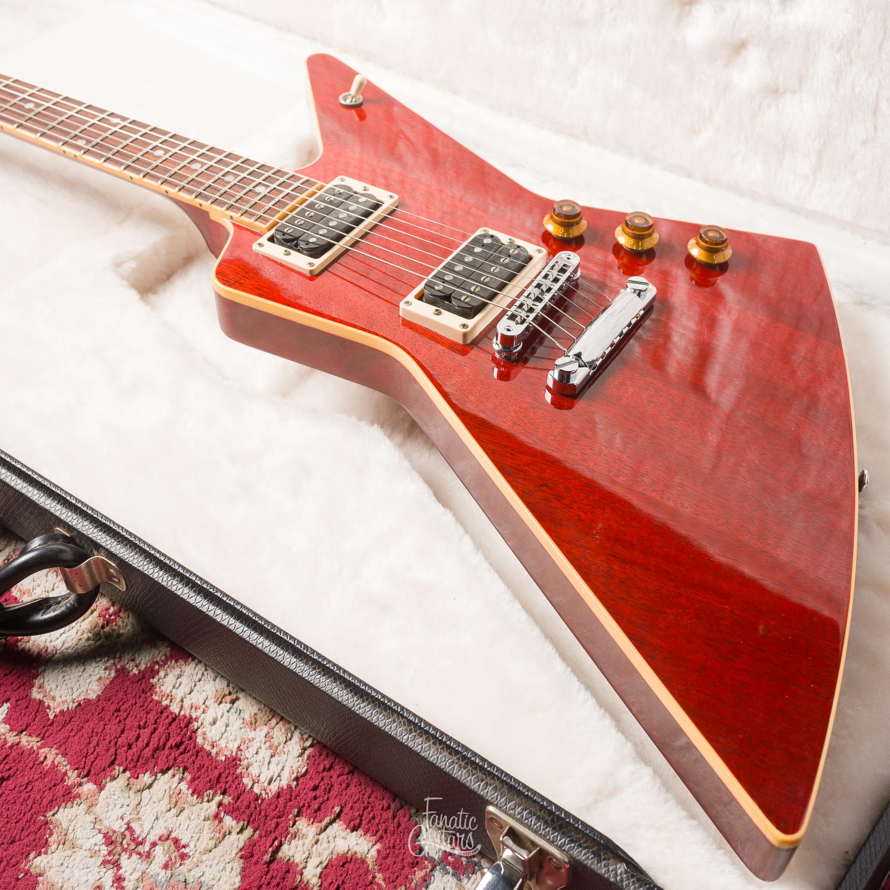 Gibson Explorer Pro 2007 - Heritage Cherry #008771345 Segunda Mano