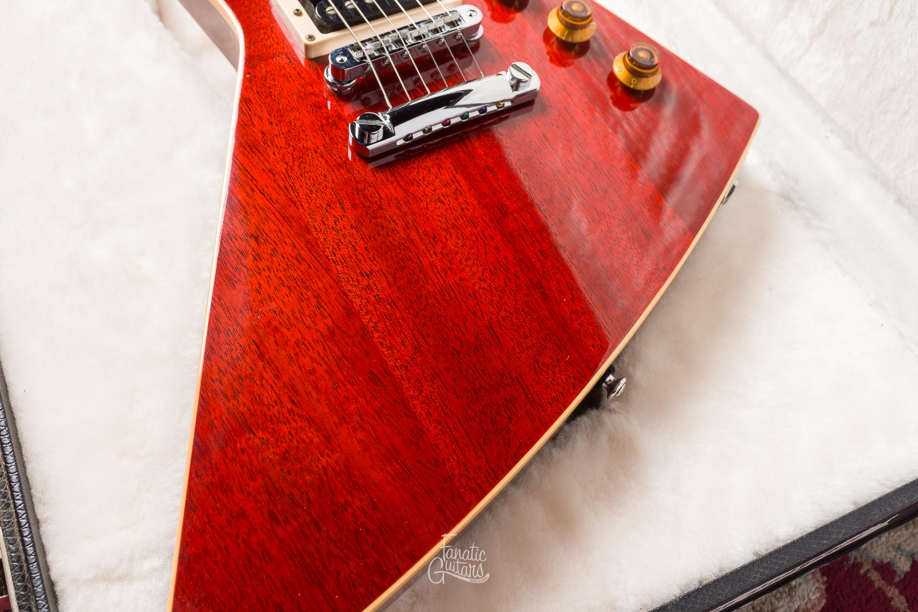 Gibson Explorer Pro 2007 - Heritage Cherry #008771345 Segunda Mano