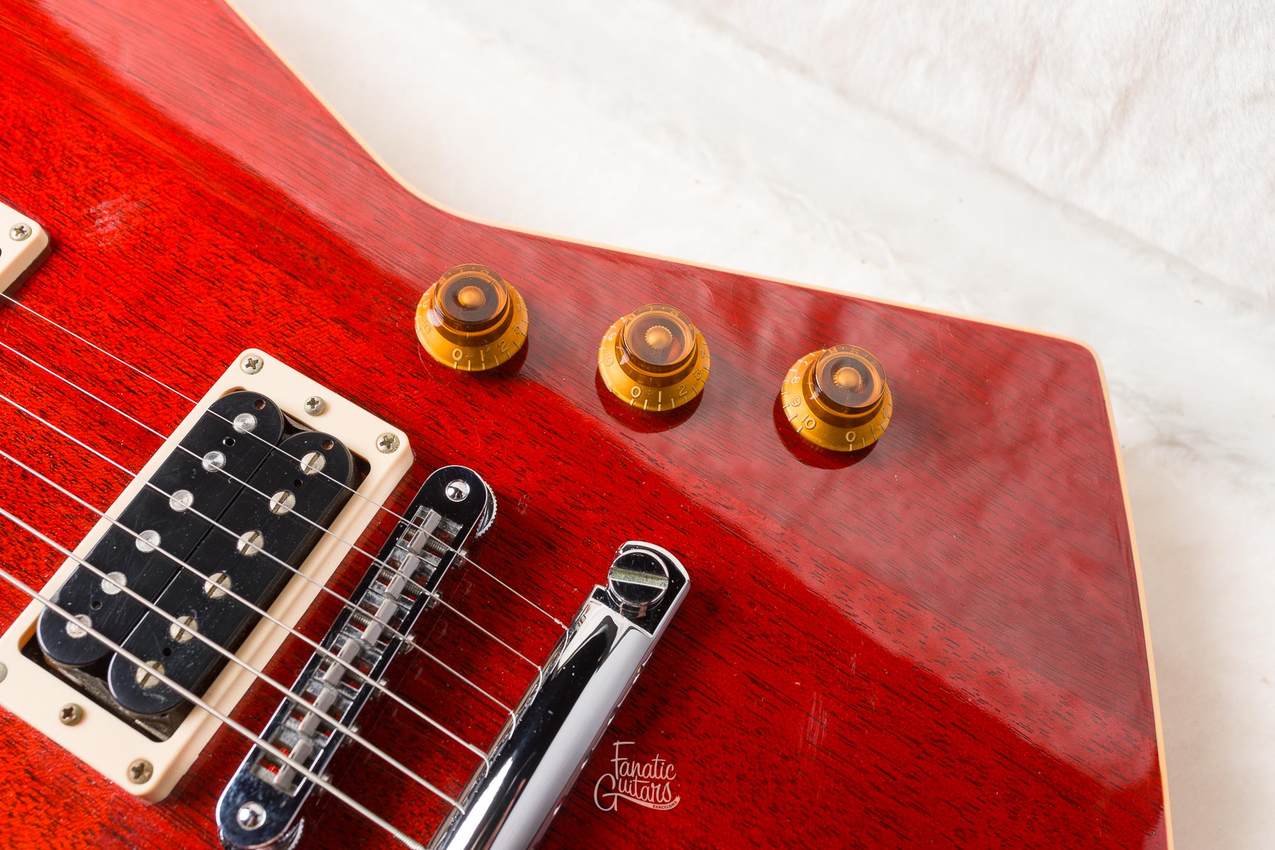 Gibson Explorer Pro 2007 - Heritage Cherry #008771345 Segunda Mano