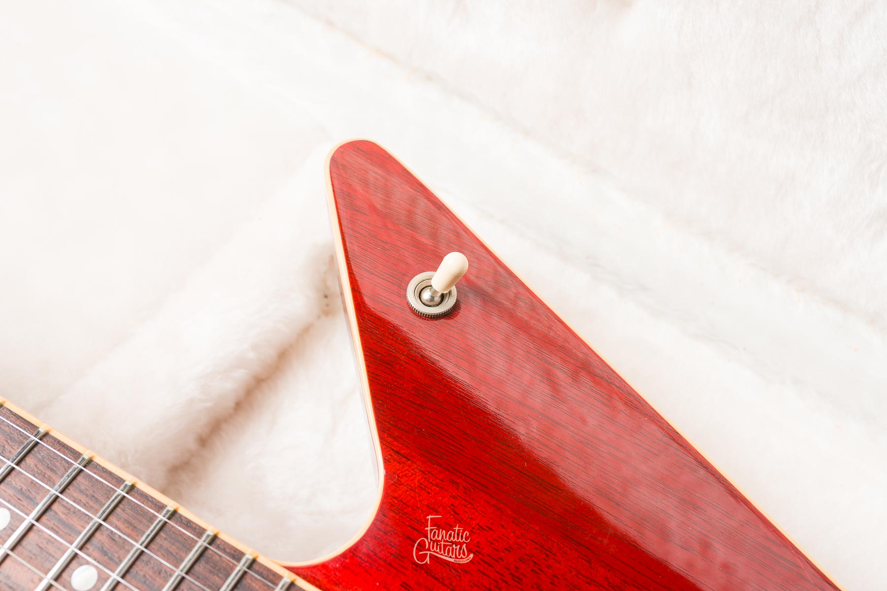 Gibson Explorer Pro 2007 - Heritage Cherry #008771345 Segunda Mano
