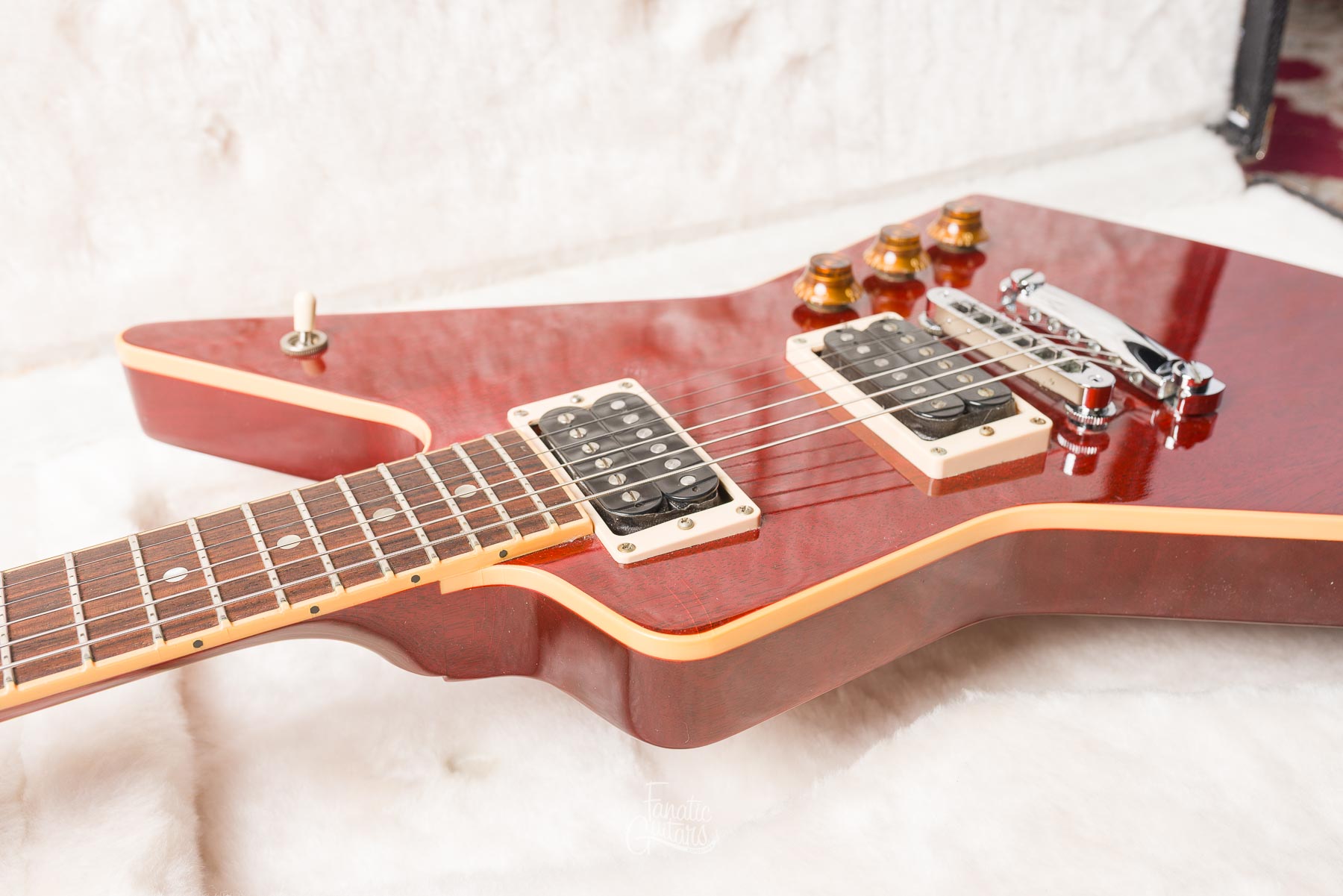 Gibson Explorer Pro 2007 - Heritage Cherry #008771345 Segunda Mano