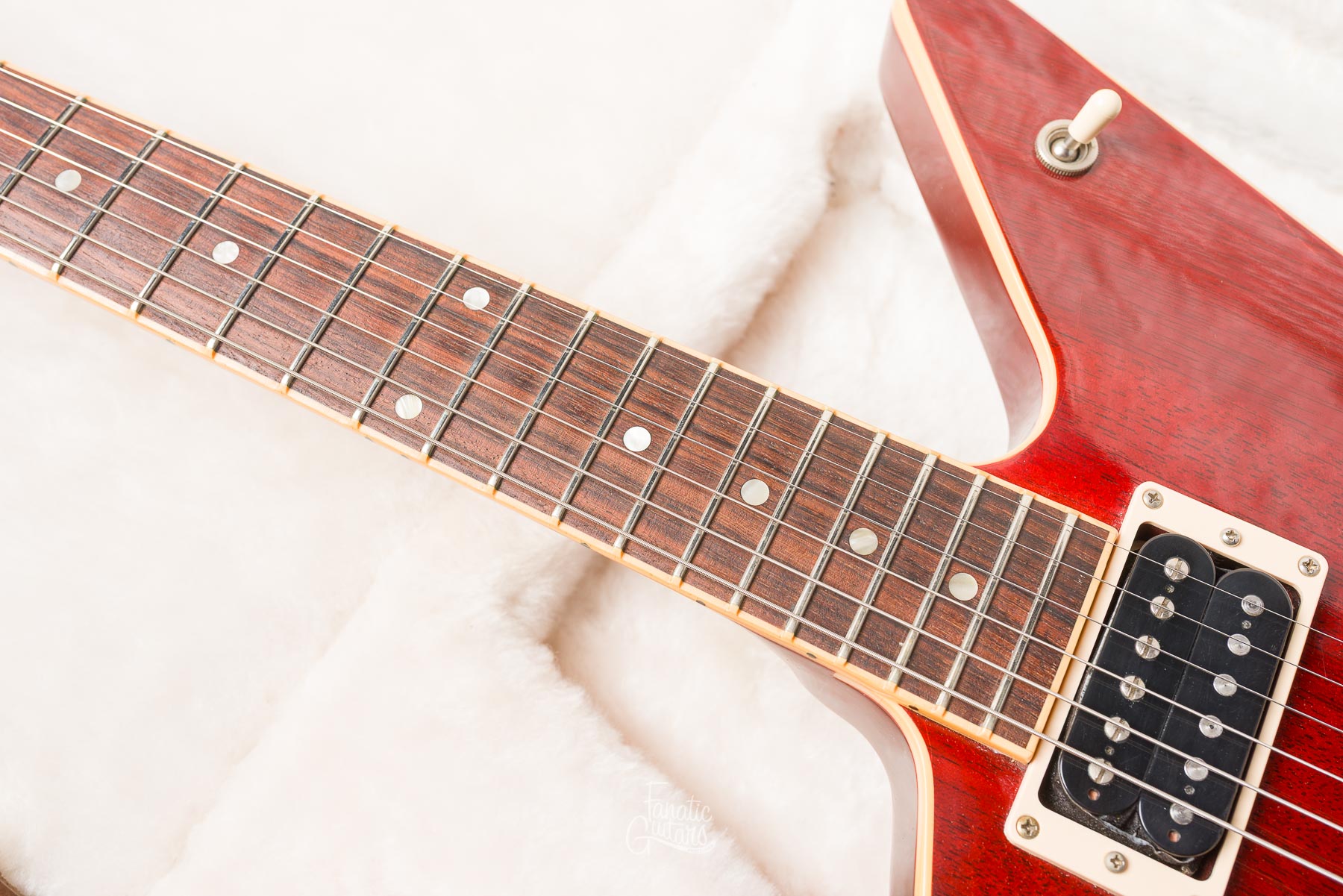 Gibson Explorer Pro 2007 - Heritage Cherry #008771345 Segunda Mano