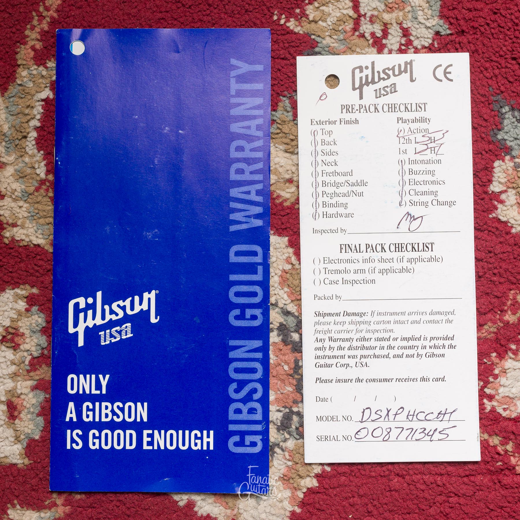 Gibson Explorer Pro 2007 - Heritage Cherry #008771345 Segunda Mano