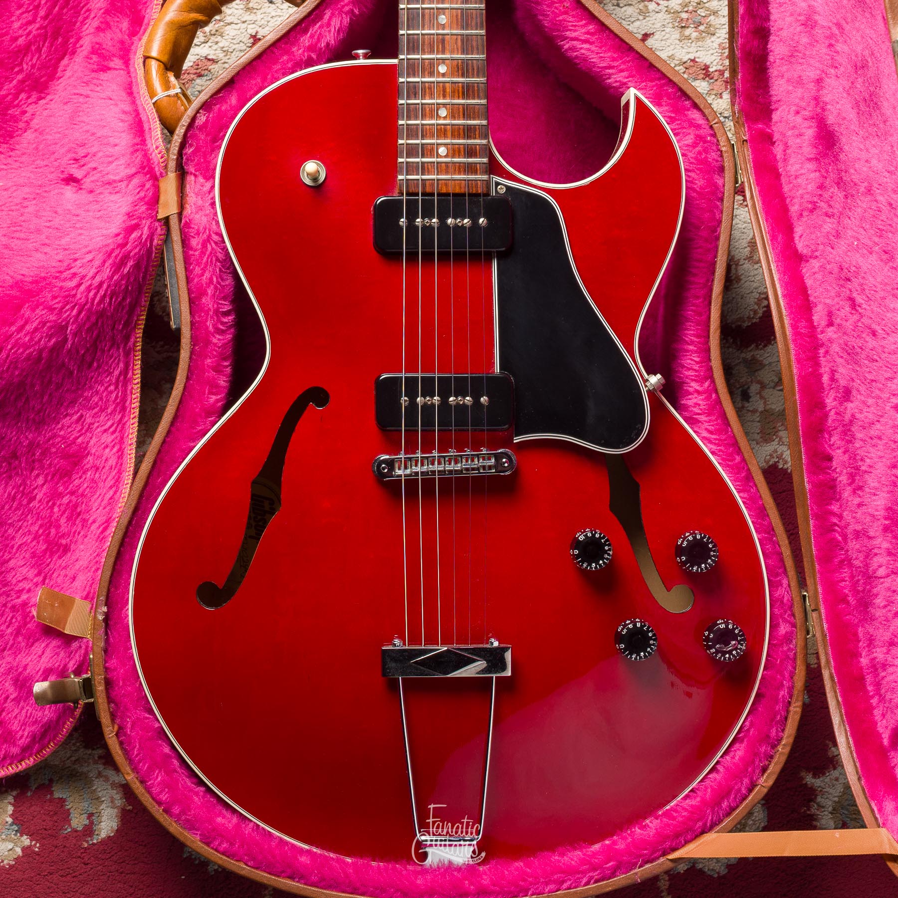 Gibson ES-135 1992 - Cherry #92802457 Segunda Mano