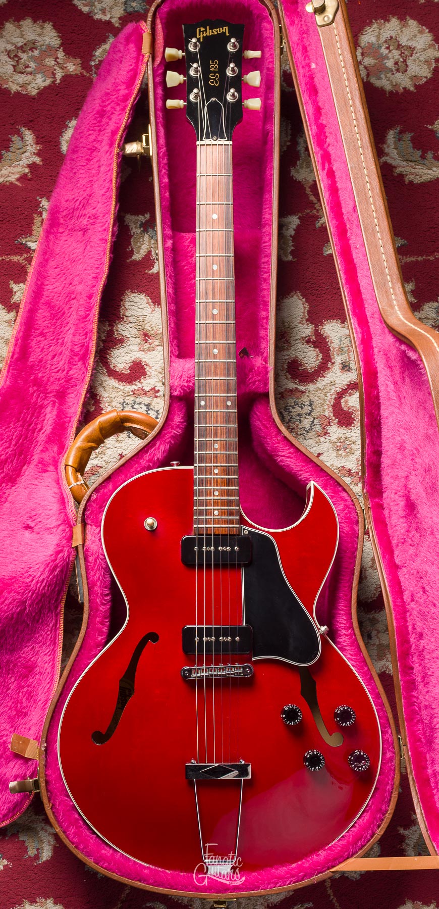 Gibson ES-135 1992 - Cherry #92802457 Segunda Mano