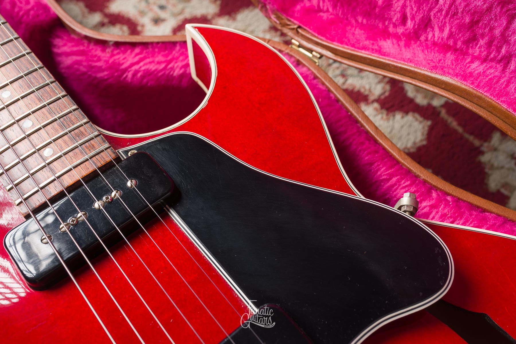 Gibson ES-135 1992 - Cherry #92802457 Segunda Mano