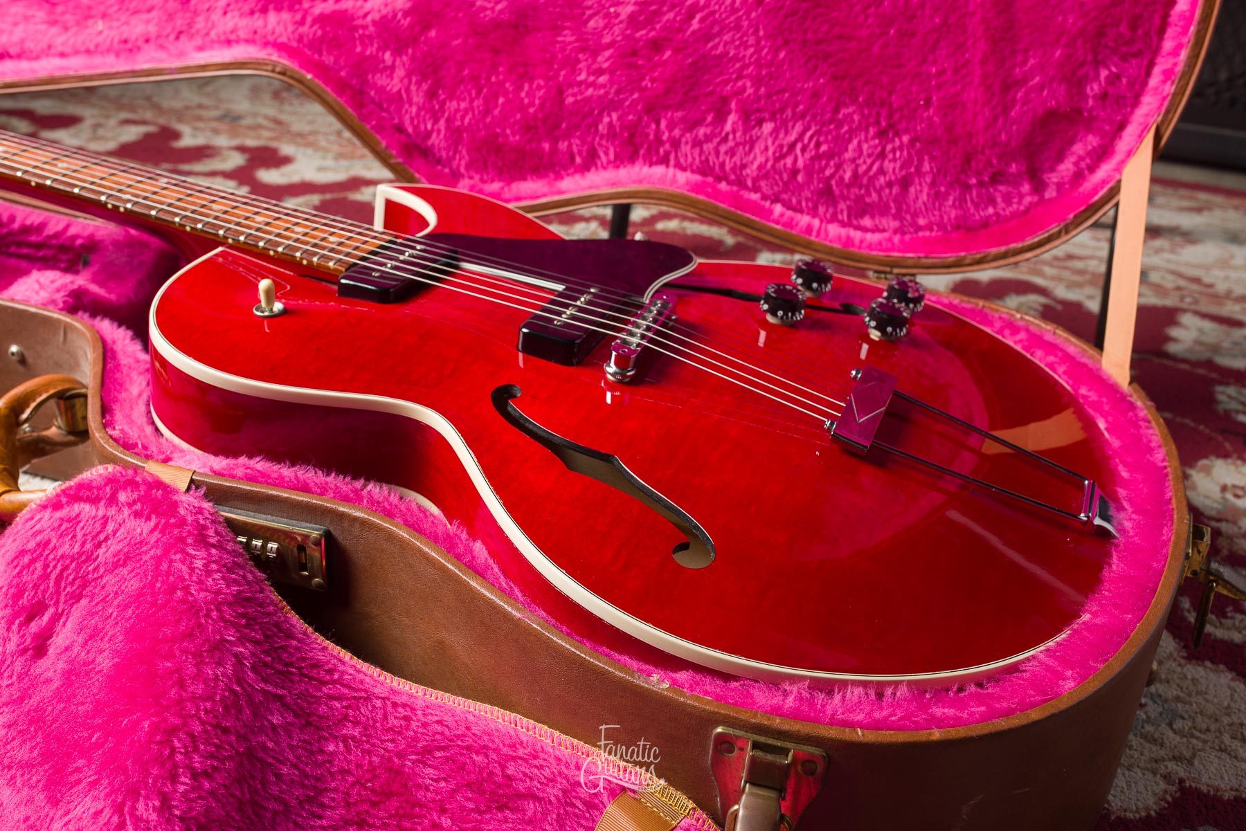 Gibson ES-135 1992 - Cherry #92802457 Segunda Mano