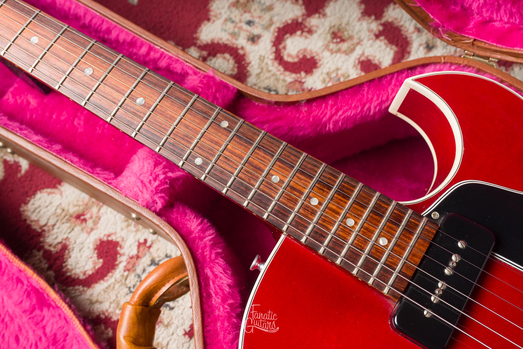 Gibson ES-135 1992 - Cherry #92802457 Segunda Mano