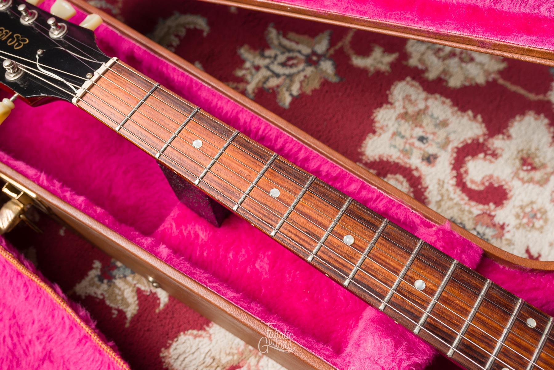 Gibson ES-135 1992 - Cherry #92802457 Segunda Mano