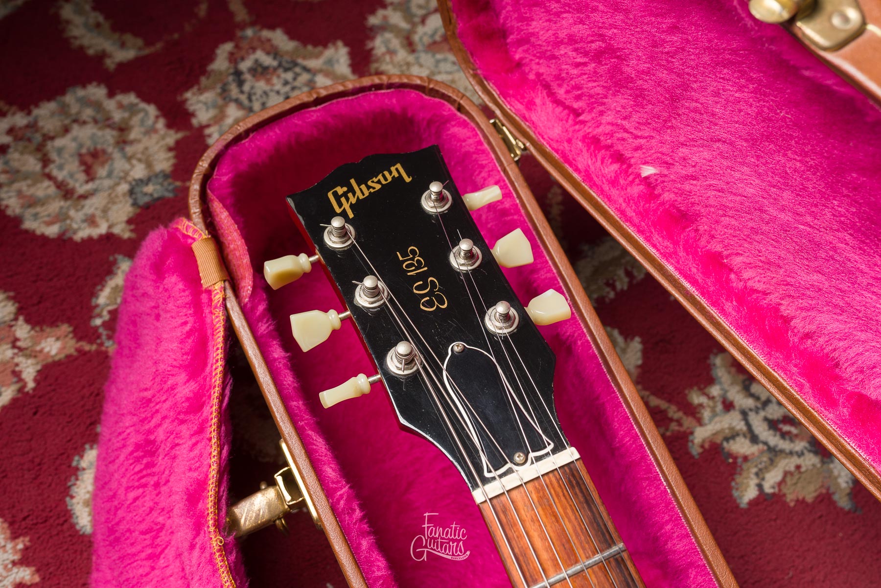 Gibson ES-135 1992 - Cherry #92802457 Segunda Mano