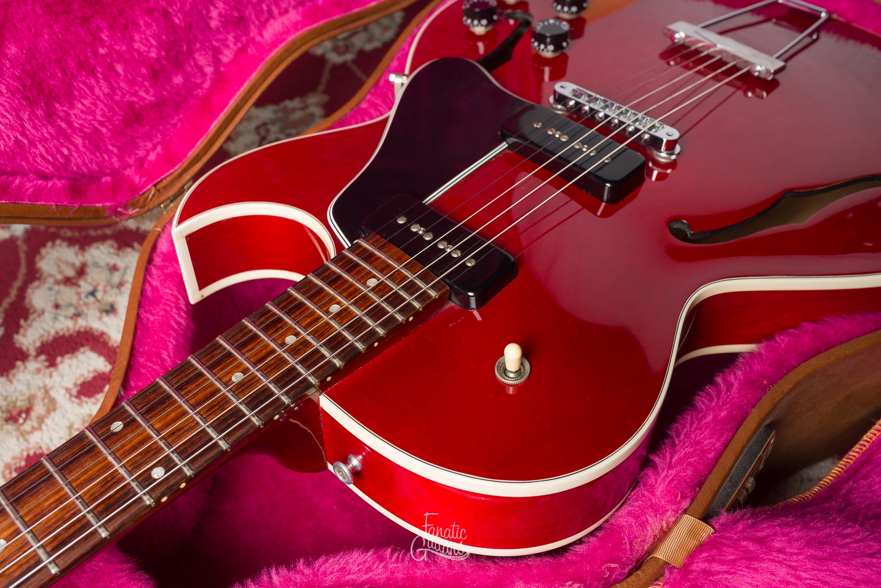 Gibson ES-135 1992 - Cherry #92802457 Segunda Mano