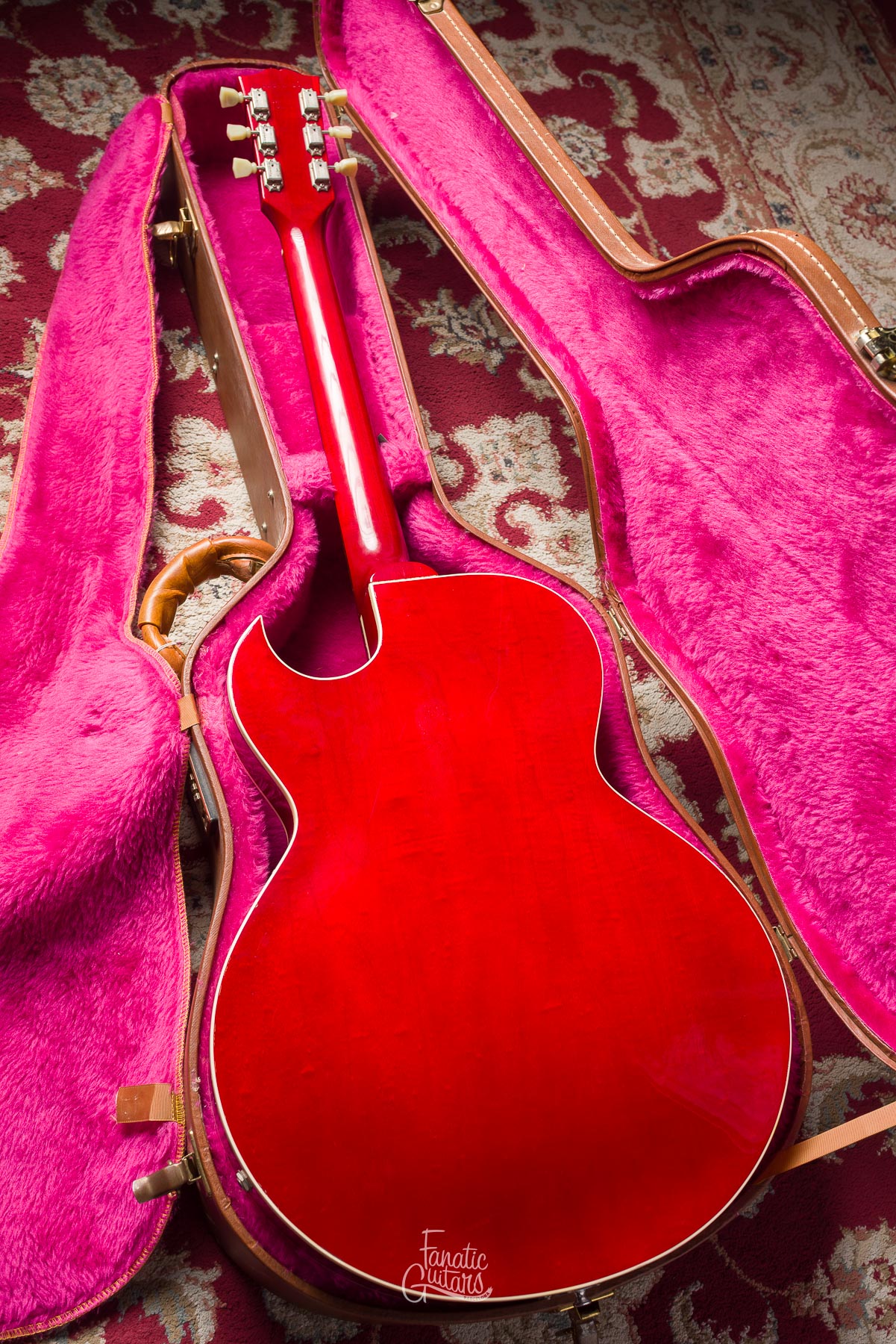 Gibson ES-135 1992 - Cherry #92802457 Segunda Mano