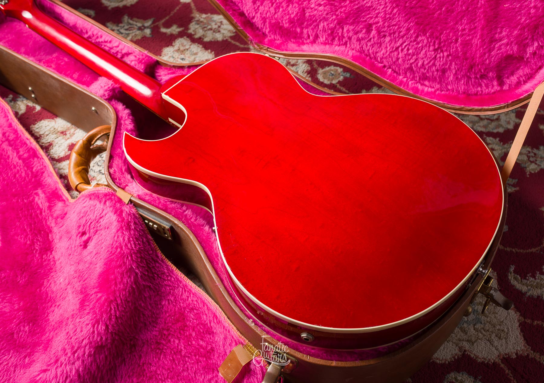 Gibson ES-135 1992 - Cherry #92802457 Segunda Mano