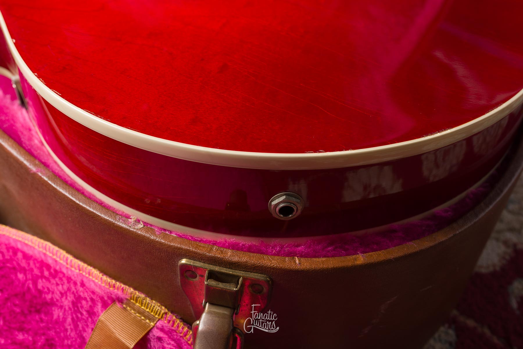 Gibson ES-135 1992 - Cherry #92802457 Segunda Mano