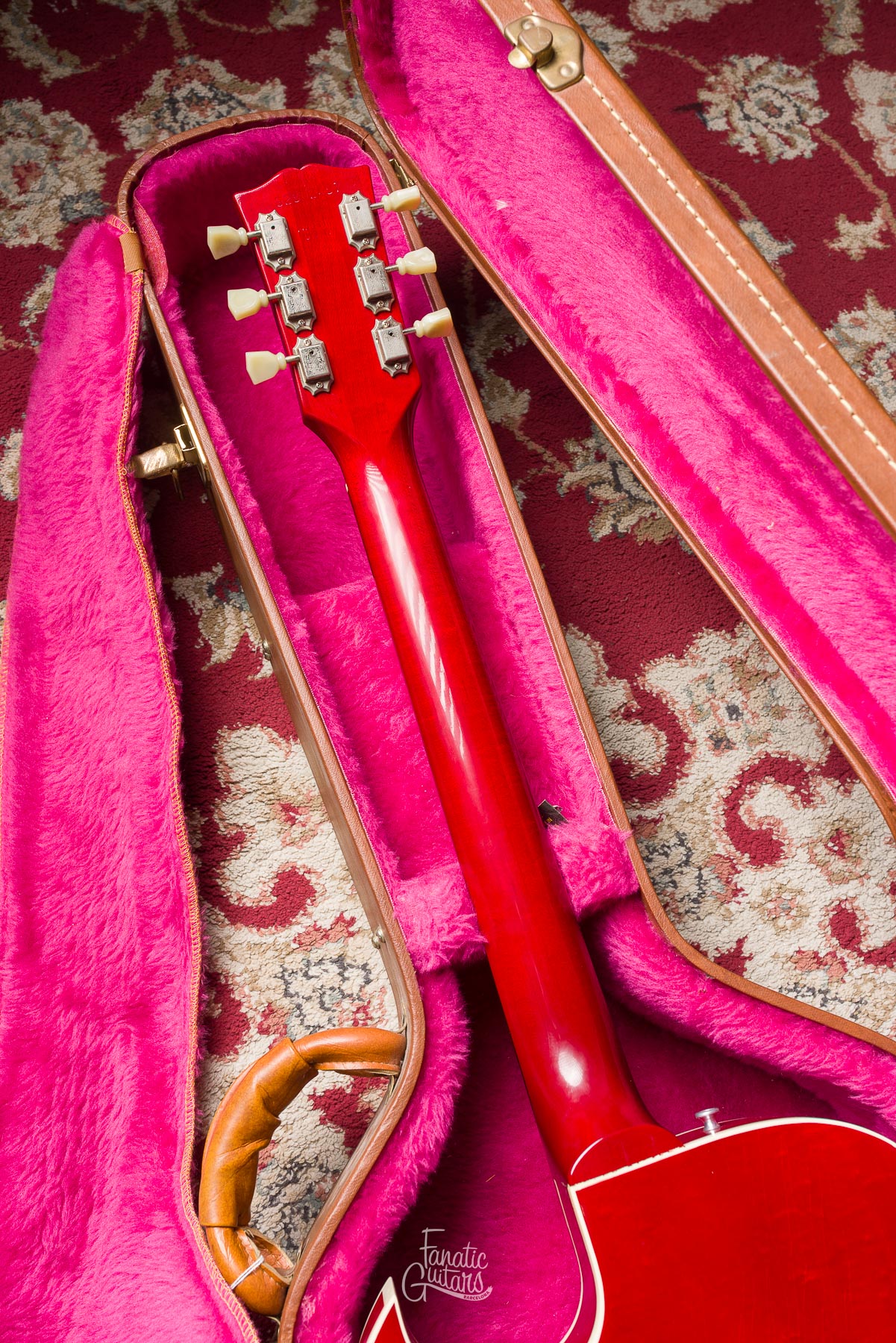 Gibson ES-135 1992 - Cherry #92802457 Segunda Mano