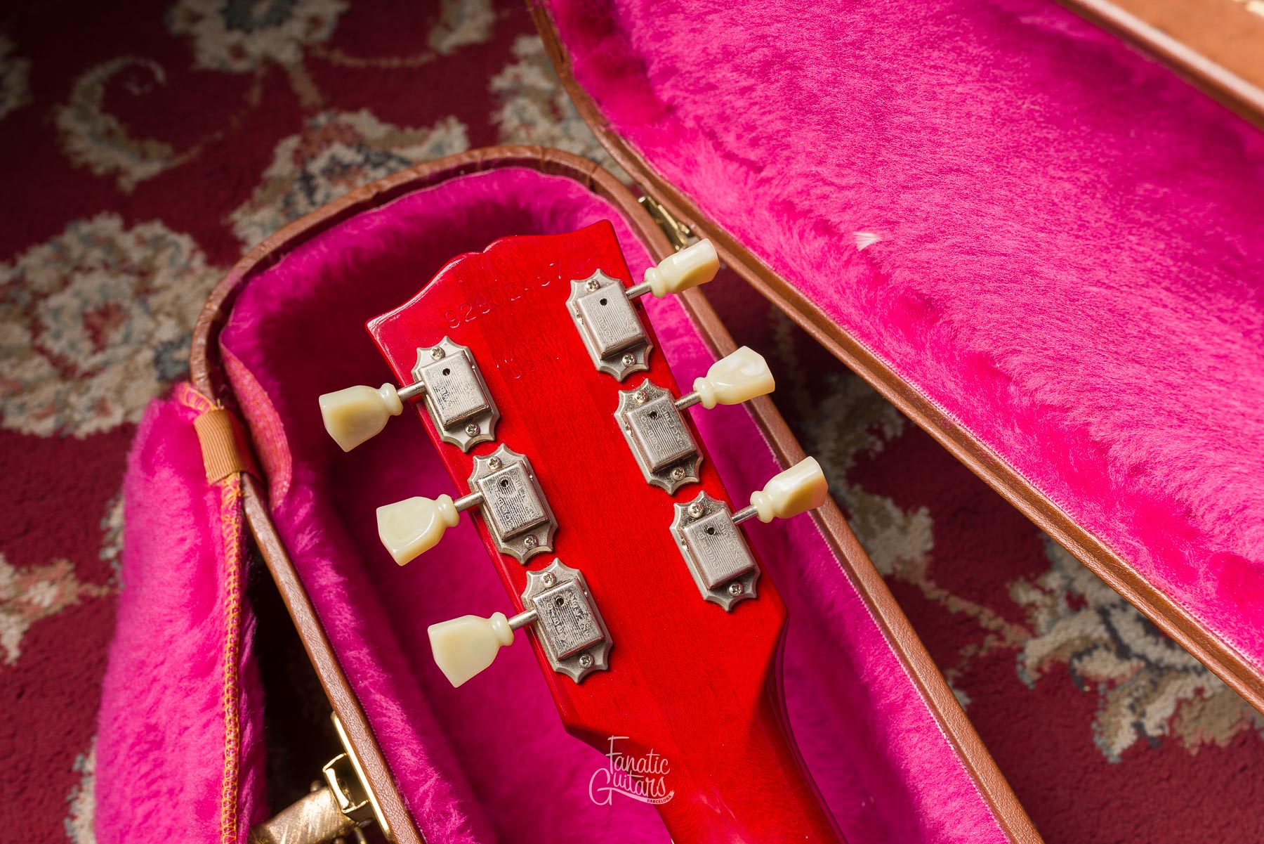 Gibson ES-135 1992 - Cherry #92802457 Segunda Mano