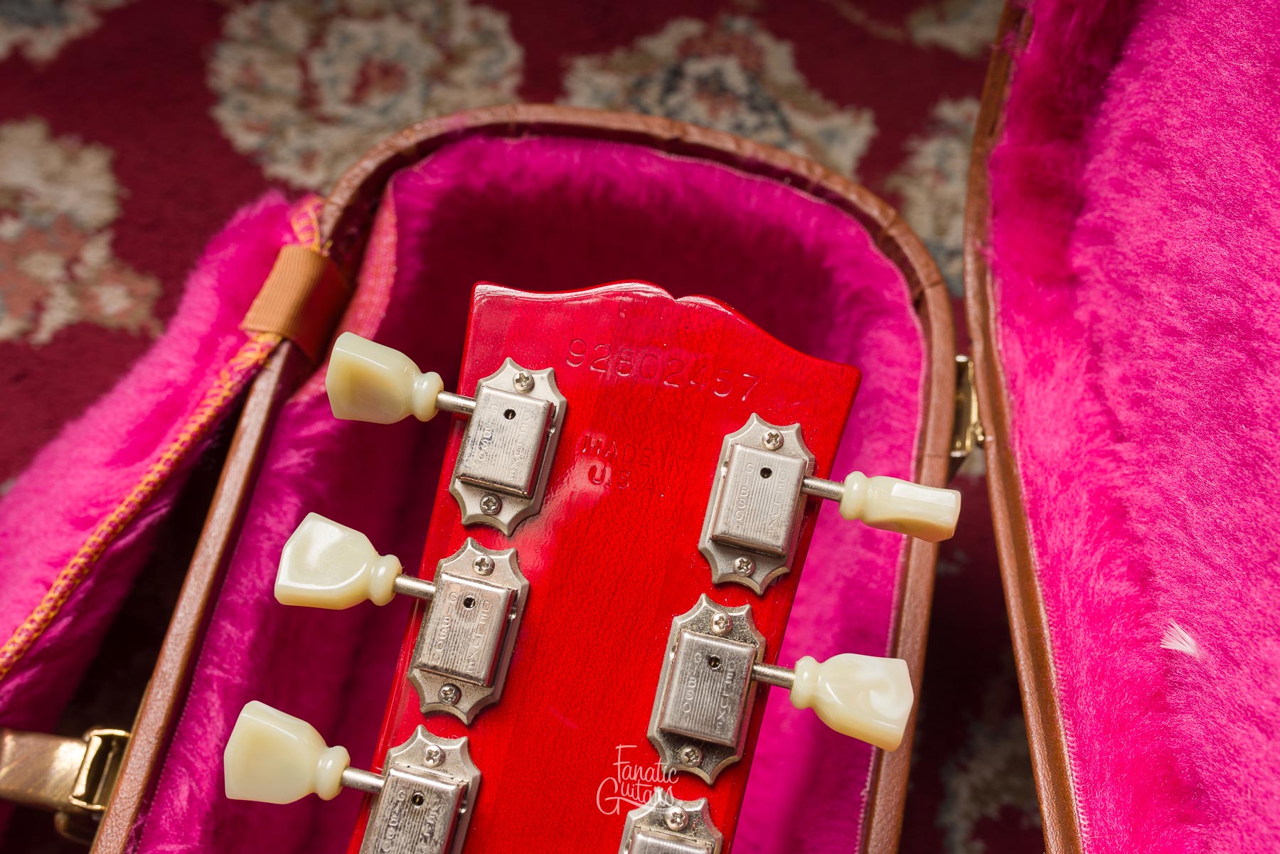 Gibson ES-135 1992 - Cherry #92802457 Segunda Mano