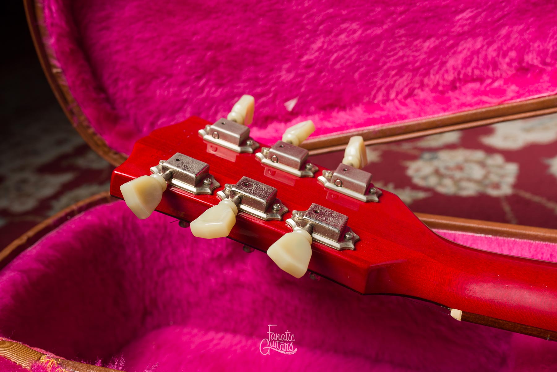 Gibson ES-135 1992 - Cherry #92802457 Segunda Mano