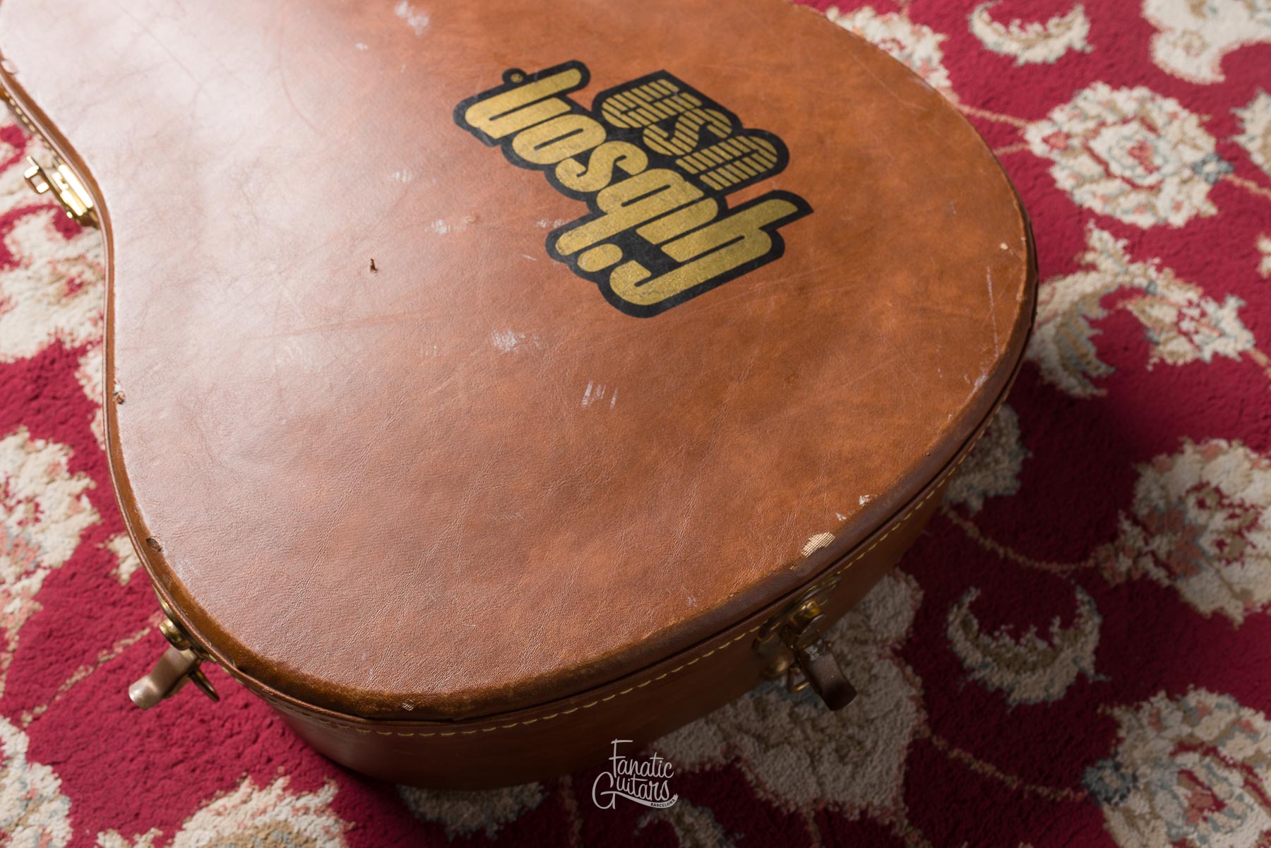 Gibson ES-135 1992 - Cherry #92802457 Segunda Mano