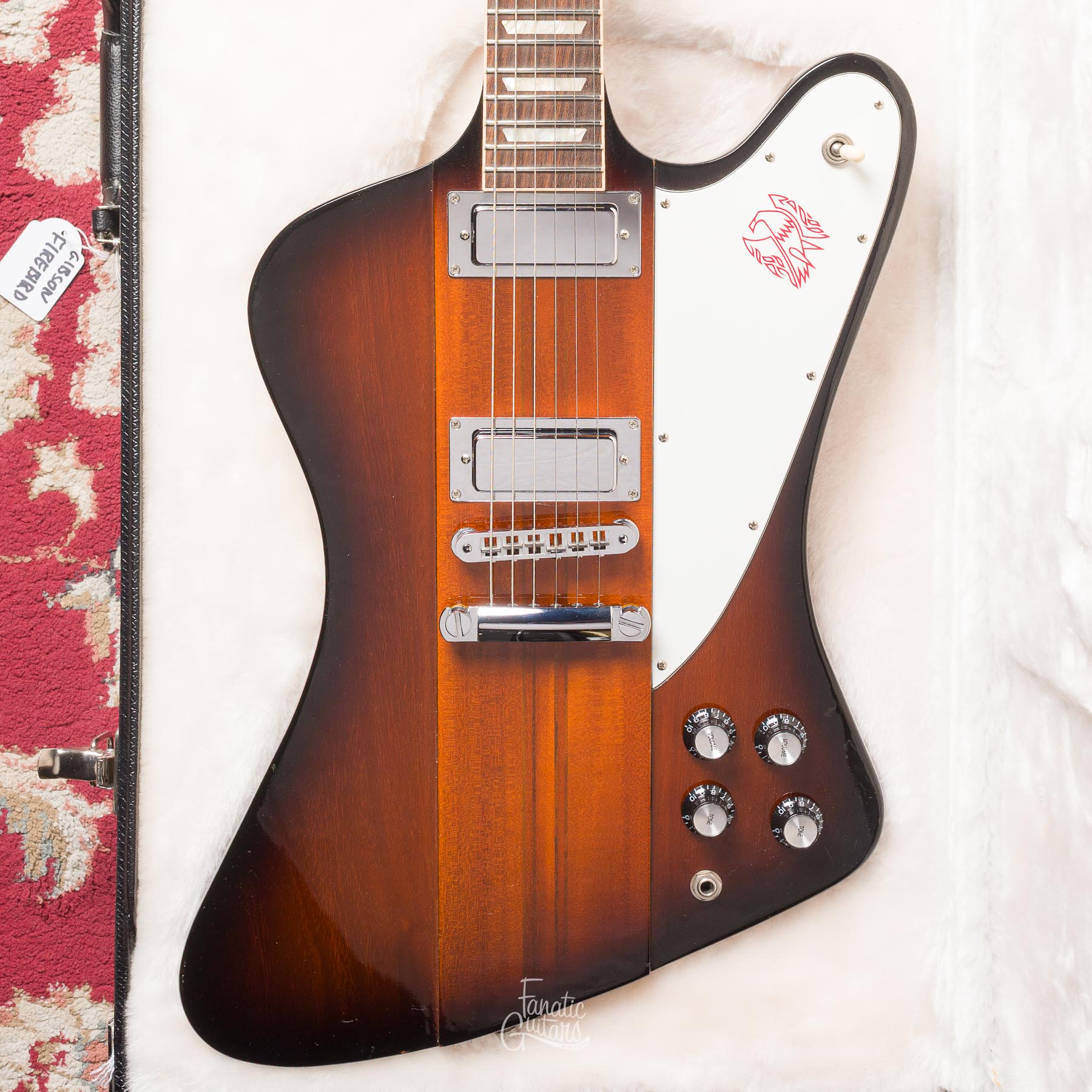 Gibson Firebird V 2013 - Vintage Sunburst #105230305 Second Hand