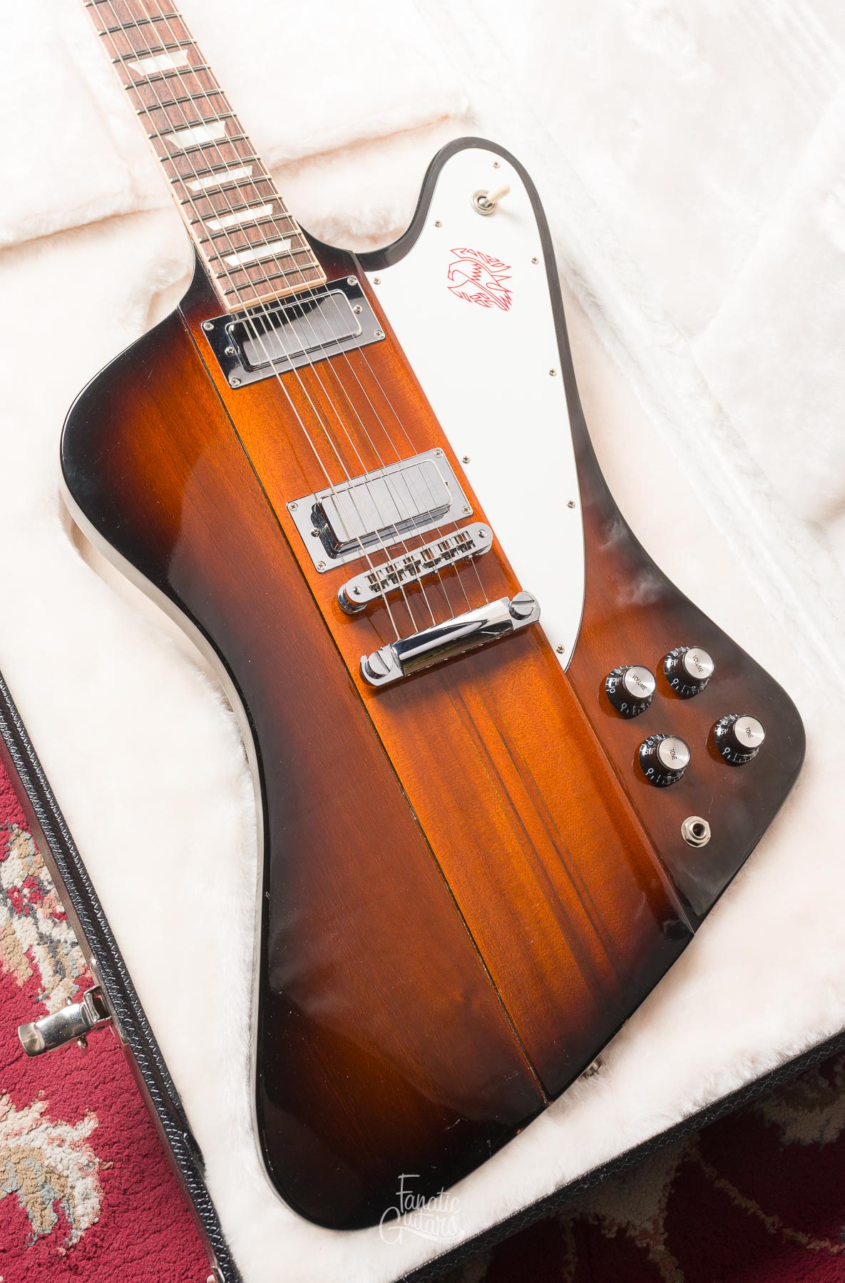 Gibson Firebird V 2013 - Vintage Sunburst #105230305 Second Hand