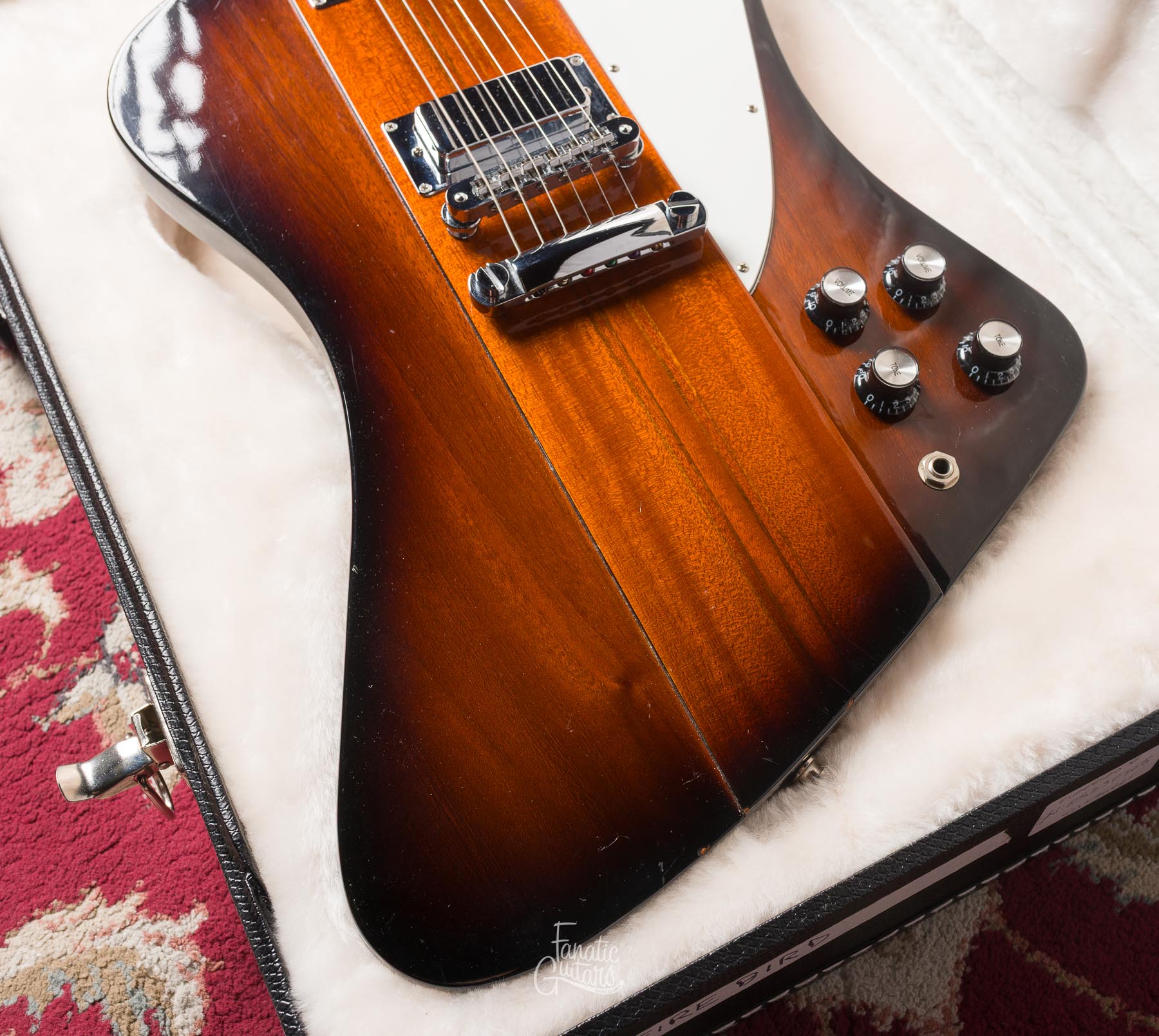 Gibson Firebird V 2013 - Vintage Sunburst #105230305 Second Hand