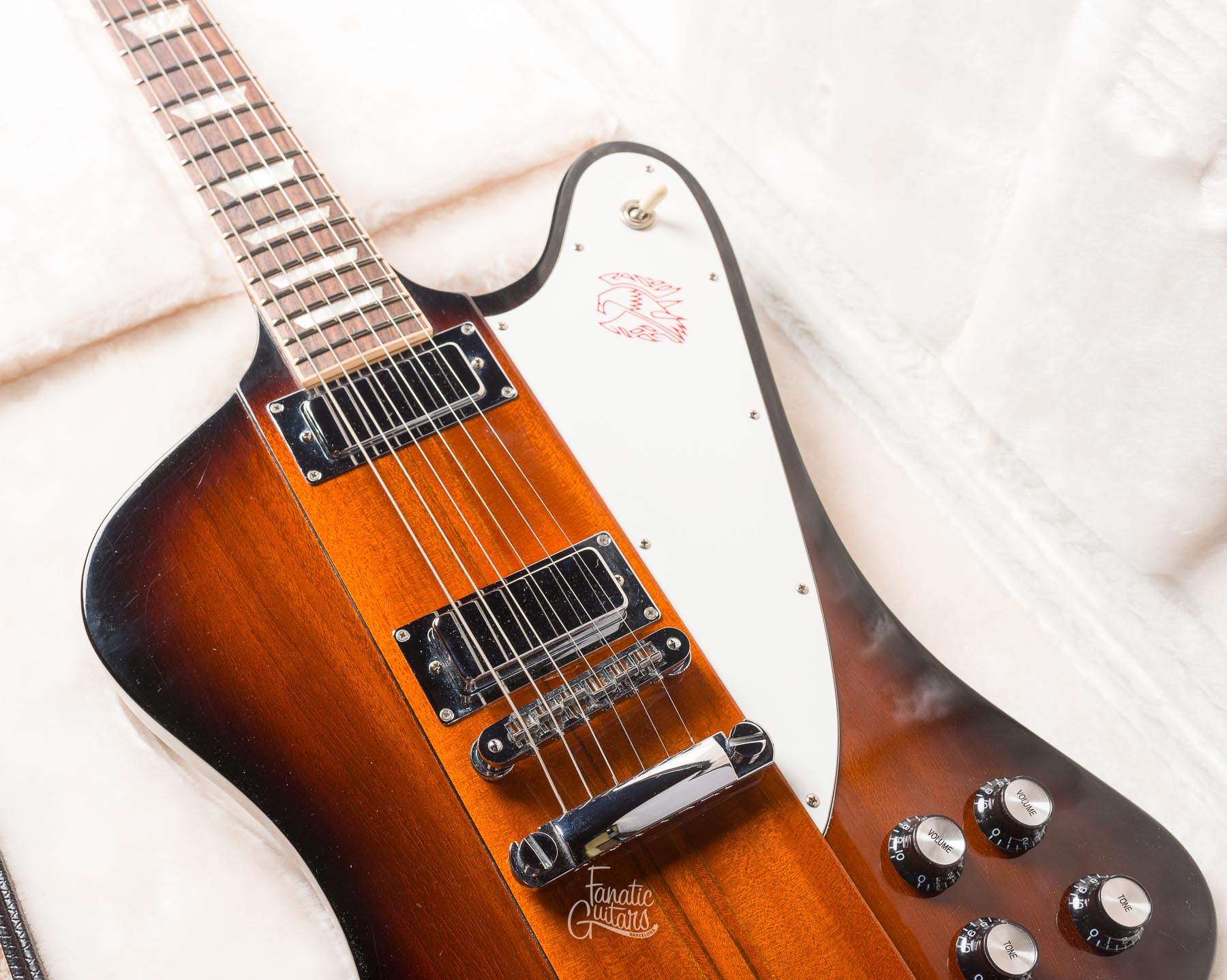 Gibson Firebird V 2013 - Vintage Sunburst #105230305 Second Hand