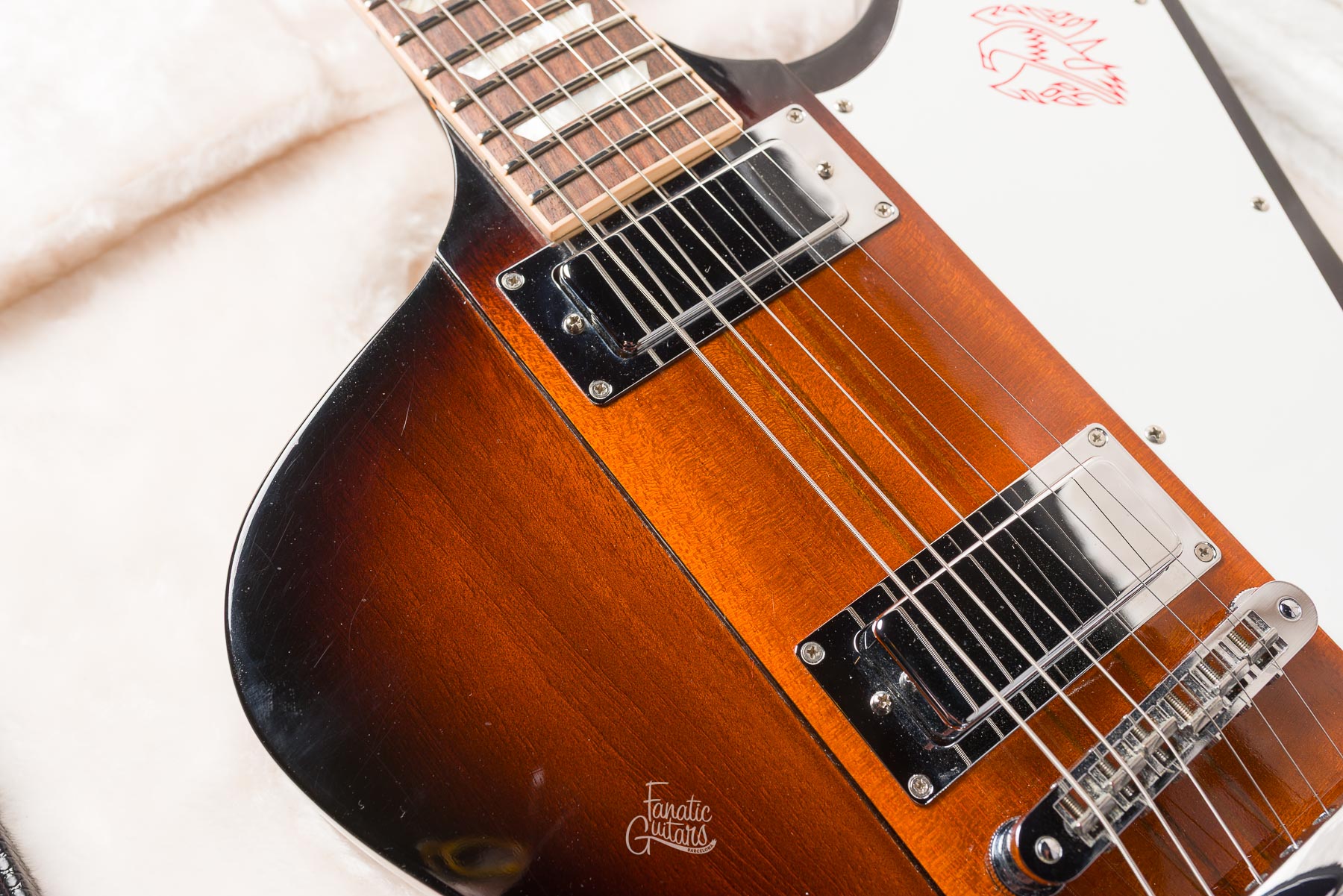 Gibson Firebird V 2013 - Vintage Sunburst #105230305 Second Hand