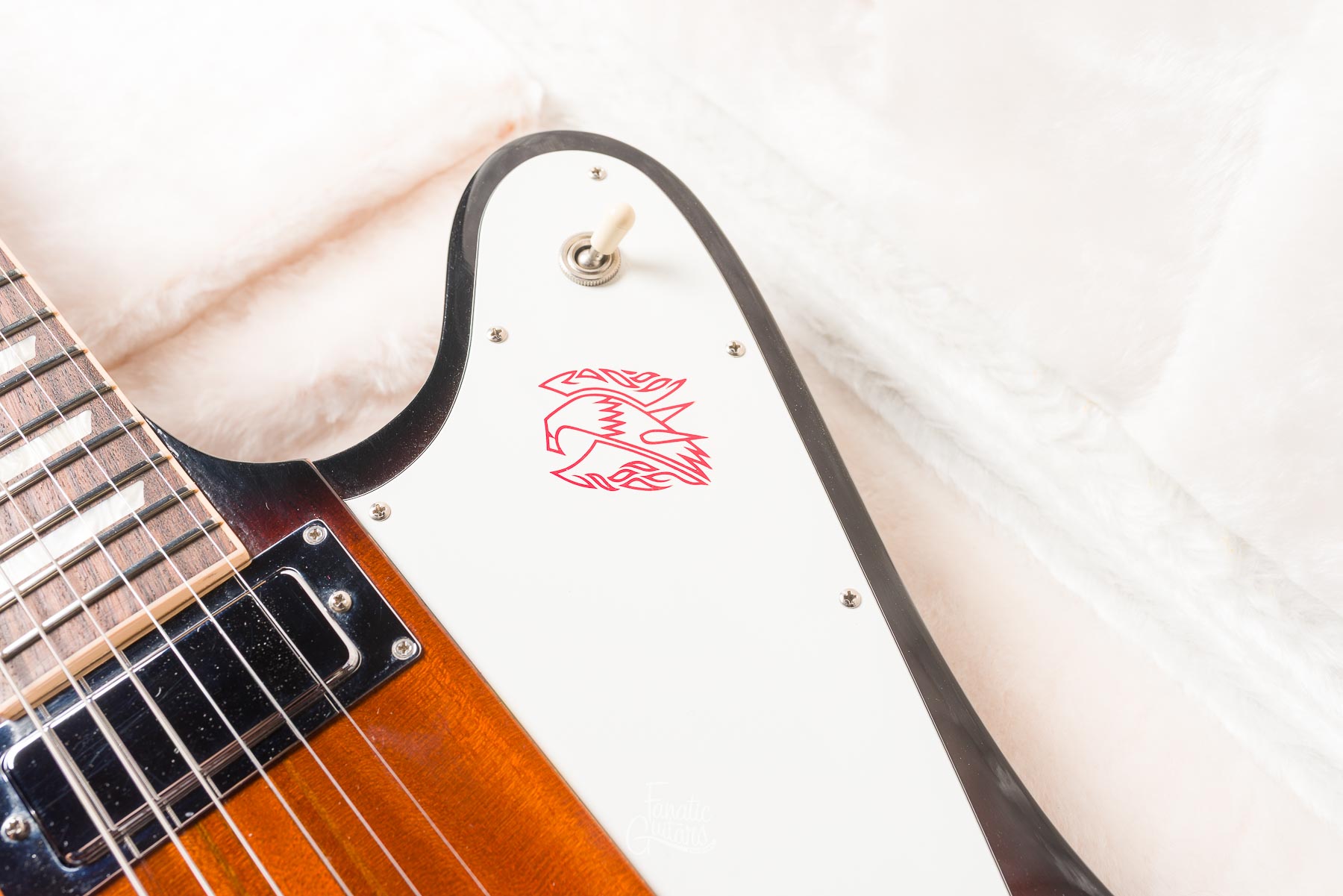 Gibson Firebird V 2013 - Vintage Sunburst #105230305 Second Hand