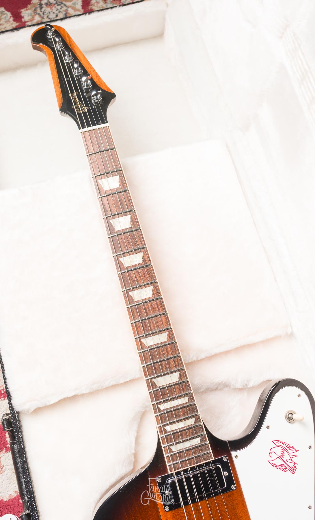 Gibson Firebird V 2013 - Vintage Sunburst #105230305 Second Hand