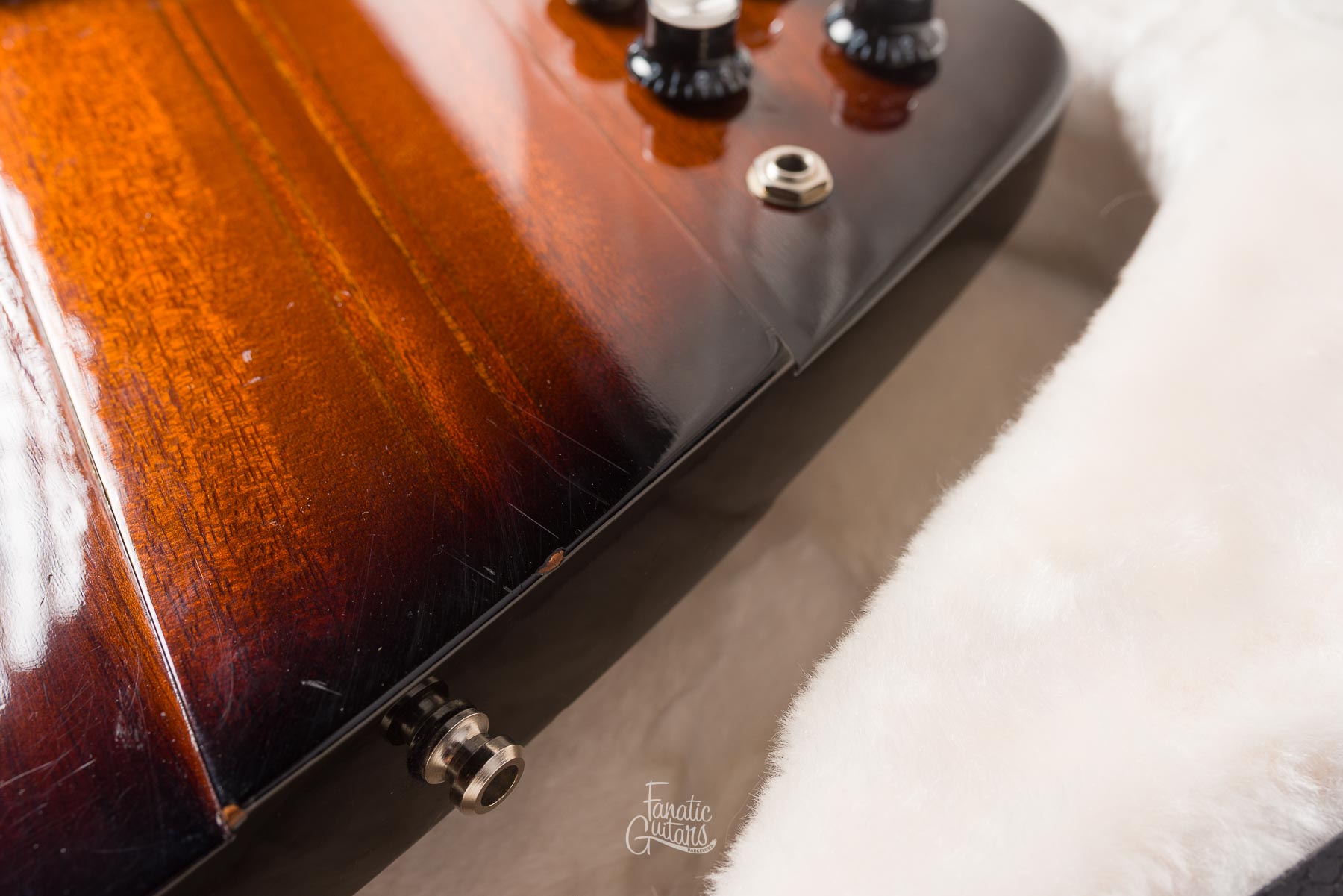 Gibson Firebird V 2013 - Vintage Sunburst #105230305 Second Hand