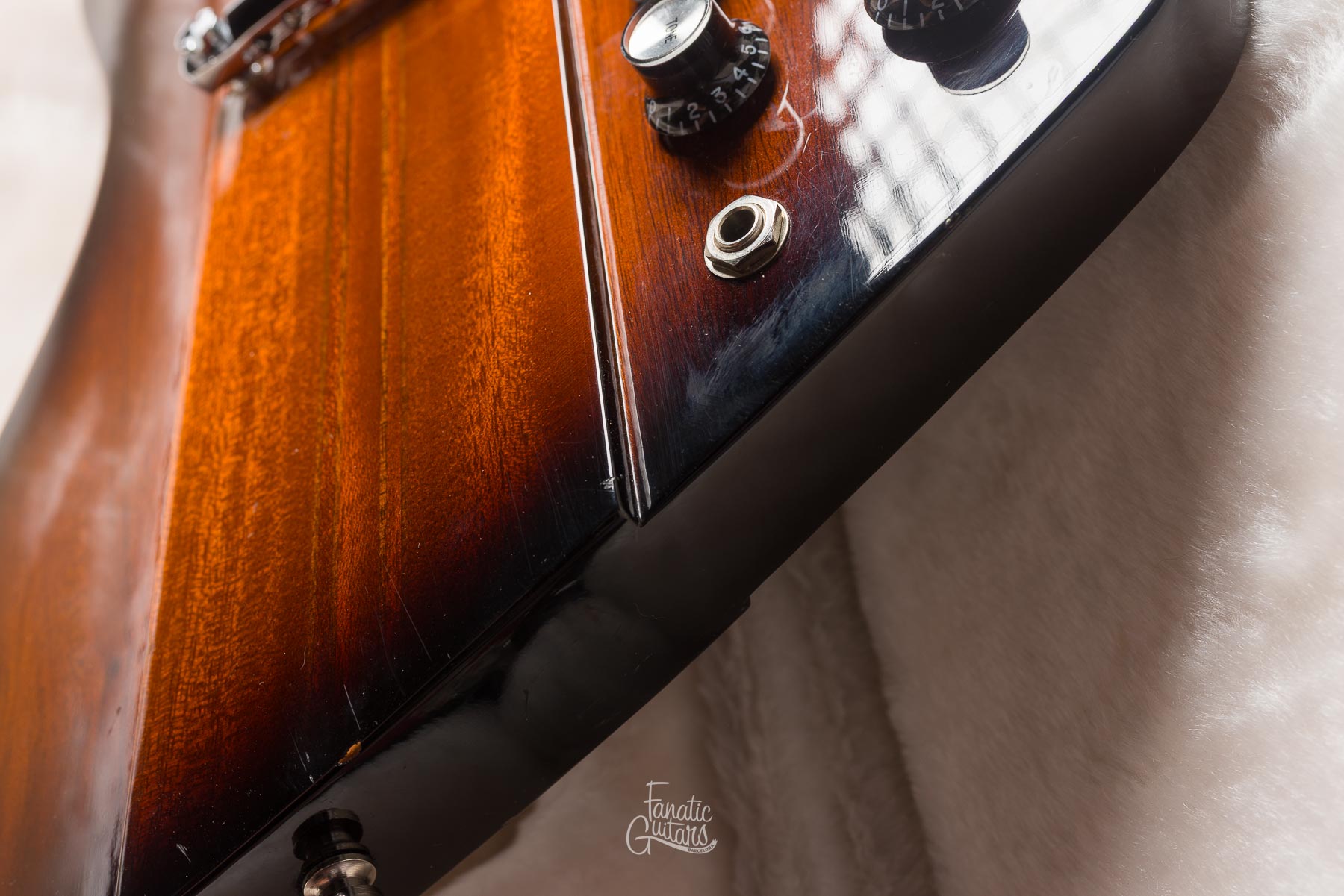 Gibson Firebird V 2013 - Vintage Sunburst #105230305 Second Hand