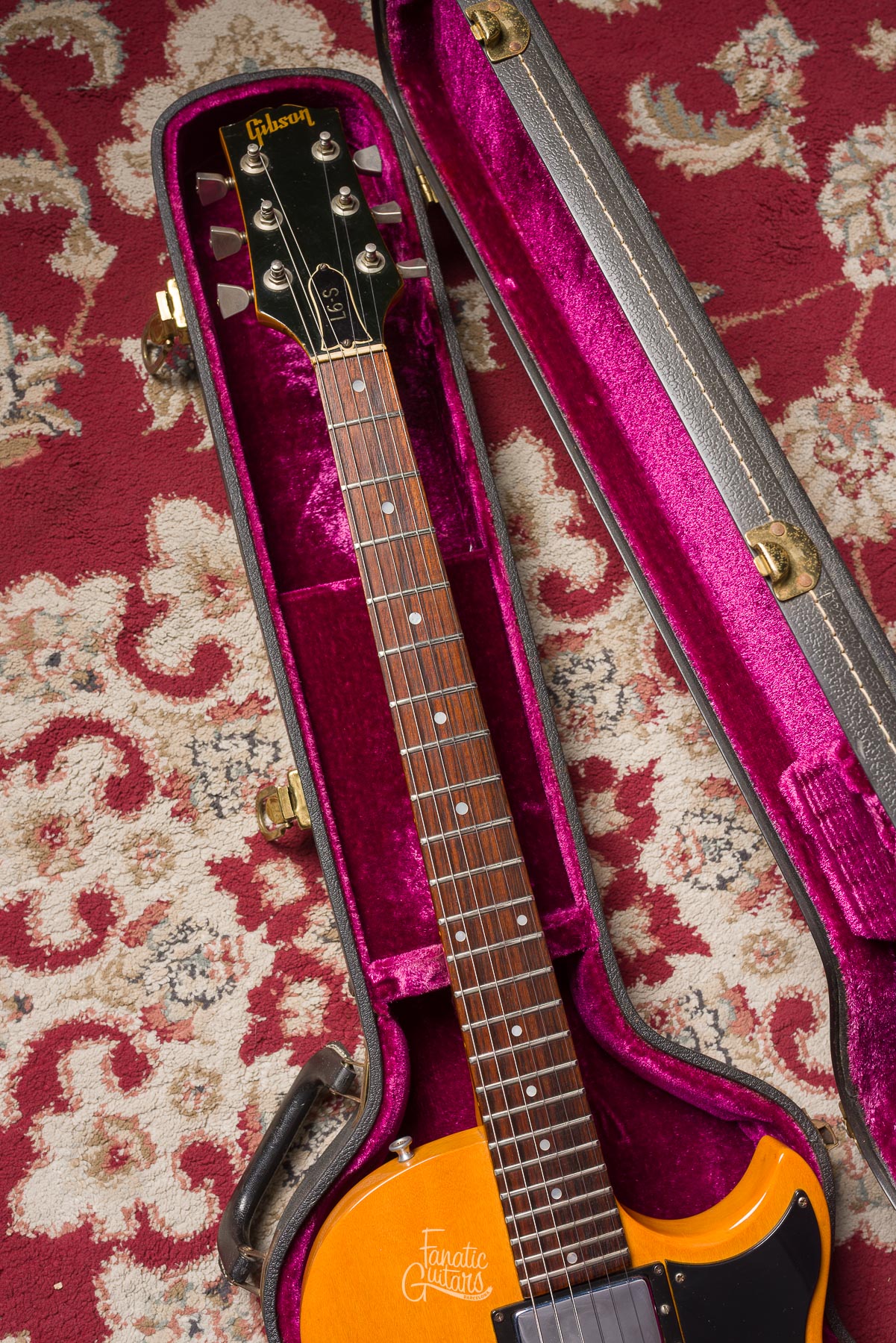 Gibson L6-S Custom #390423 Segunda Mano