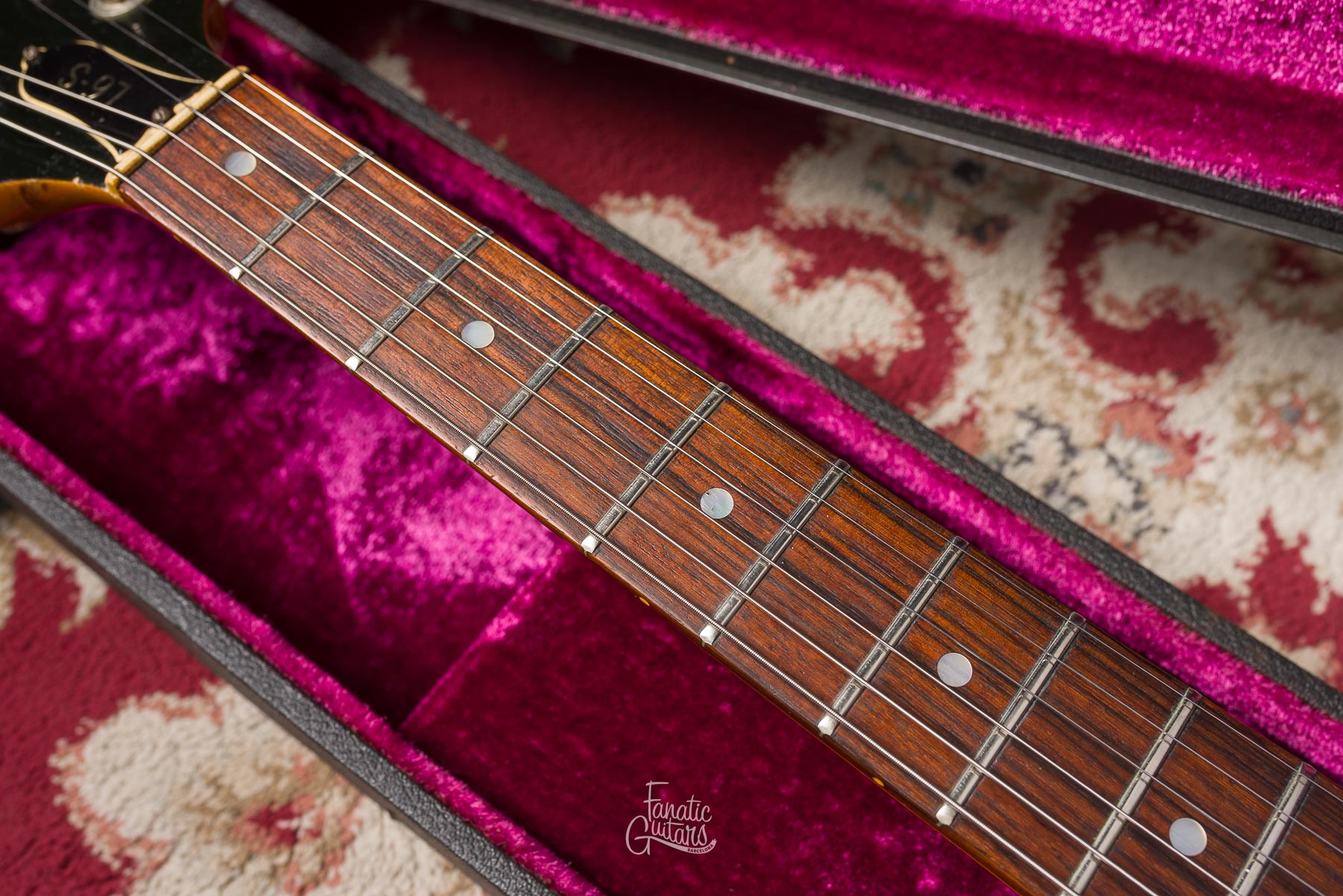 Gibson L6-S Custom #390423 Segunda Mano